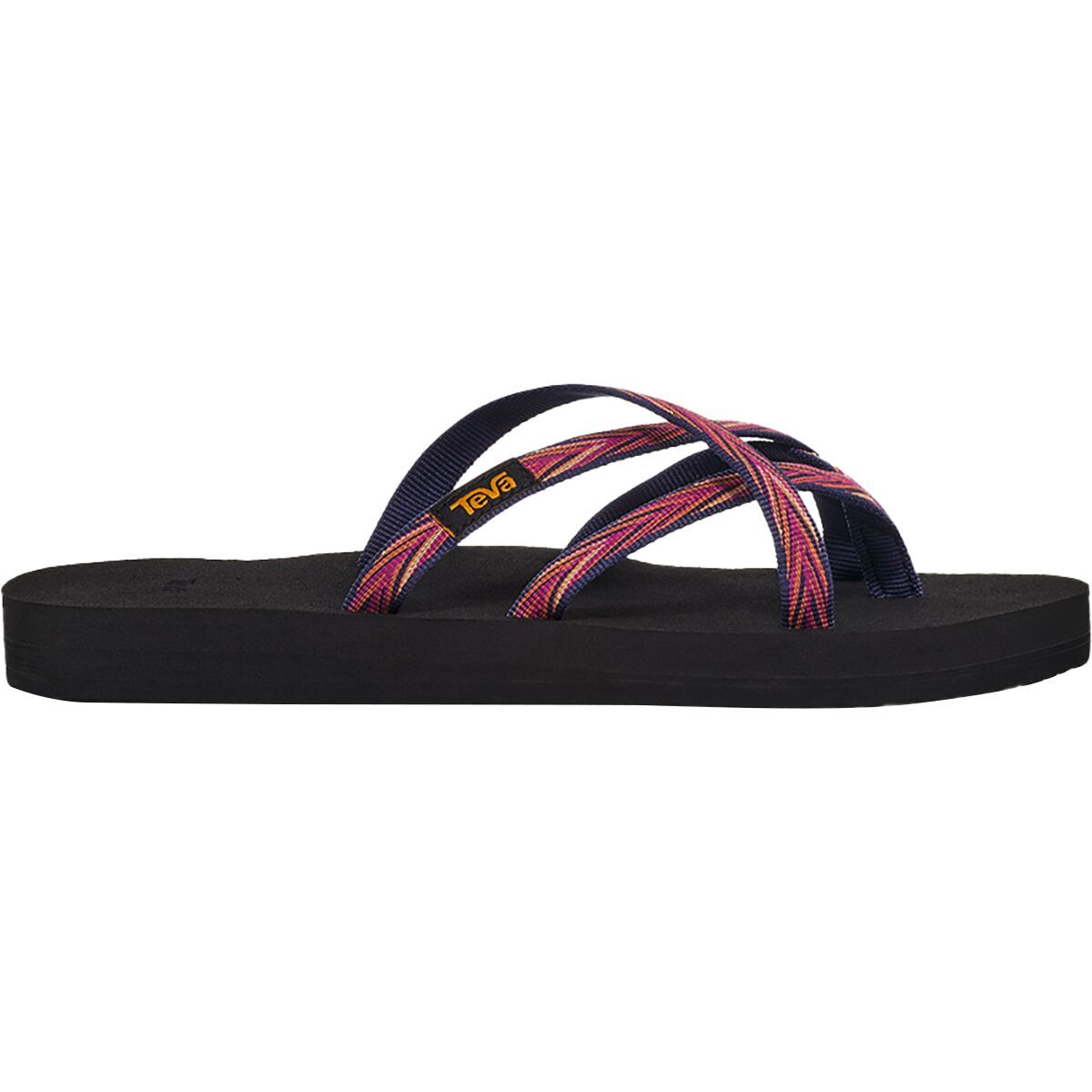 Teva Olowahu Sandal - Women's Palms Indigo/Rose Violet, 12.0