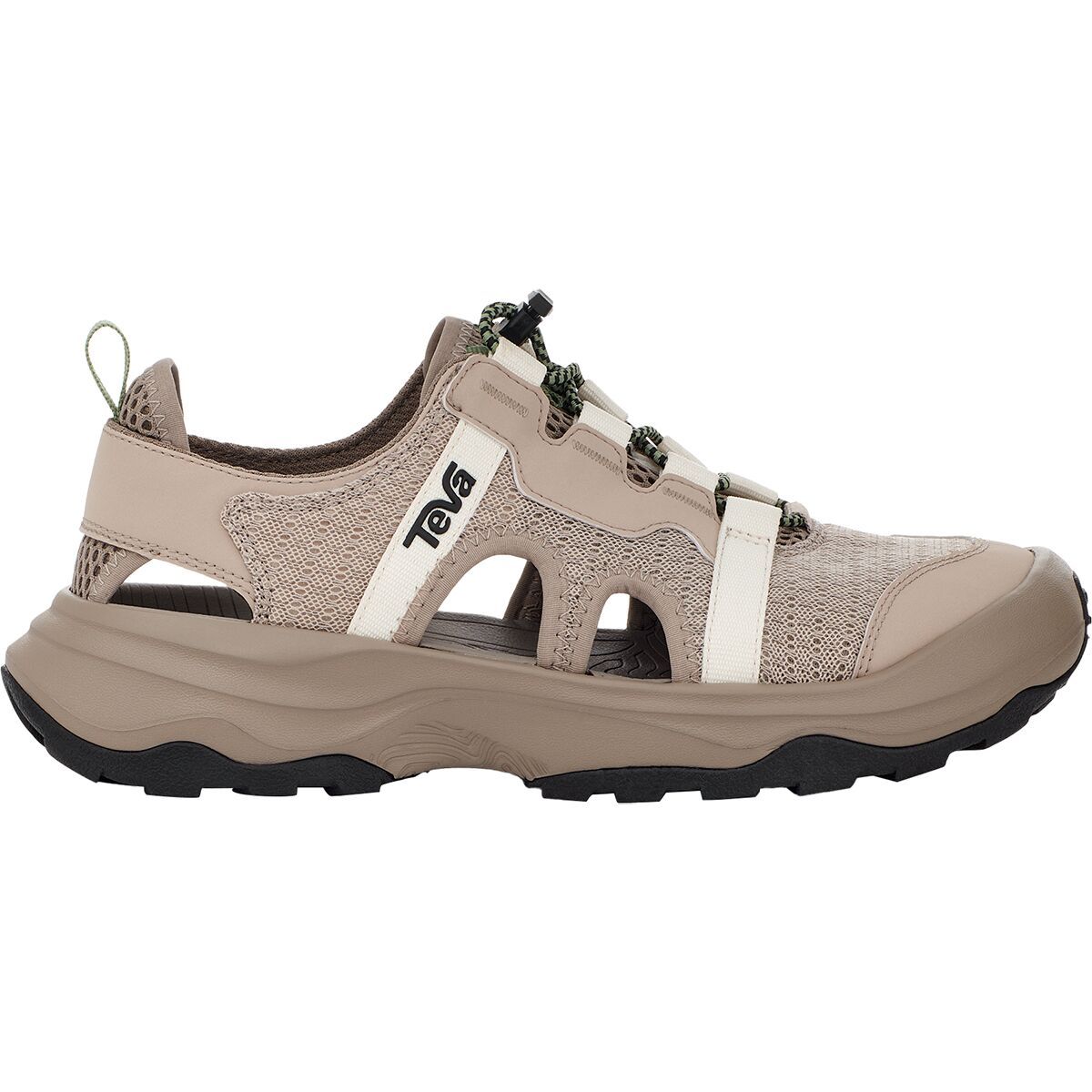 Image of Teva Outflow CT Sandal - Women's Feather Grey/Desert Taupe, 6.0