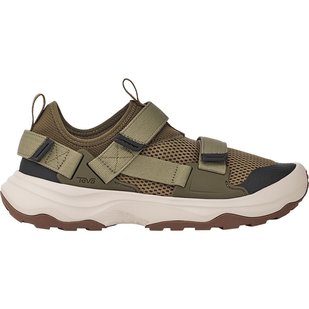 Teva Outflow Universal Shoe - Men's Dark Olive, 9.0