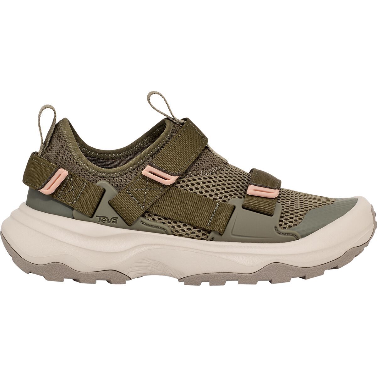 Teva Outflow Universal Shoe - Women's Burnt Olive, 6.0