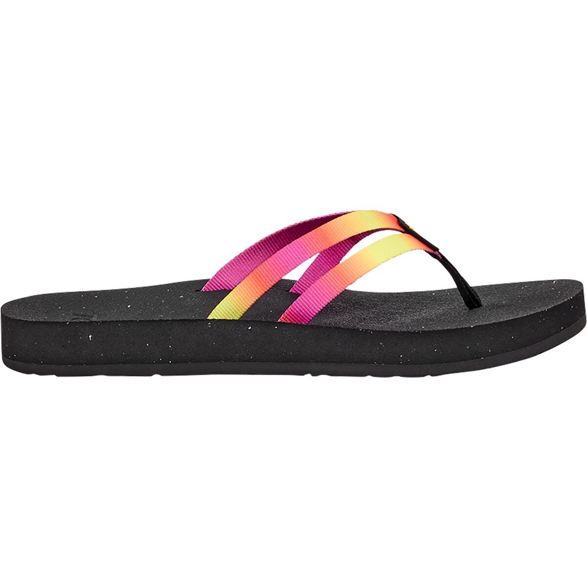 Teva Reflip Strappy Gradiate Flip Flop - Women's Aura Rose Violet, 5.0