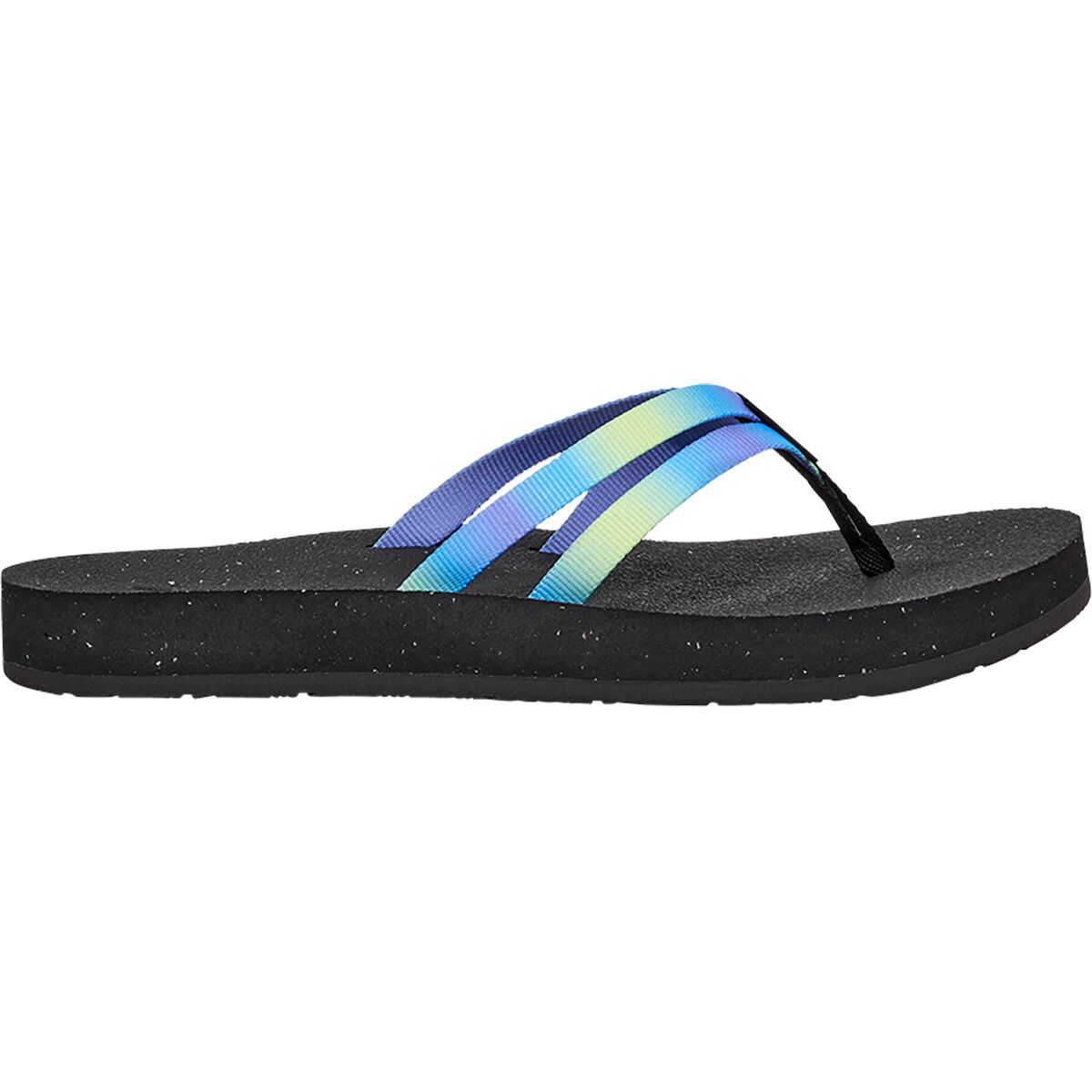 Teva Reflip Strappy Gradiate Flip Flop - Women's Aura Shadow Lime, 7.0