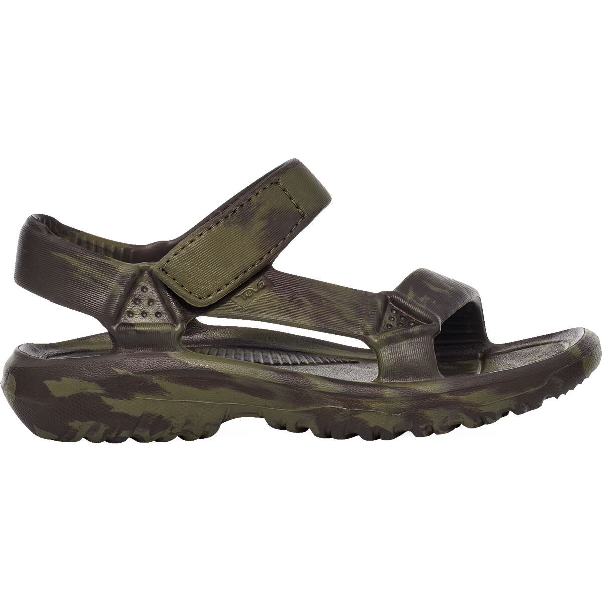 Teva Hurricane Drift Huemix Sandal - Kids' Olive Swirl, 1.0