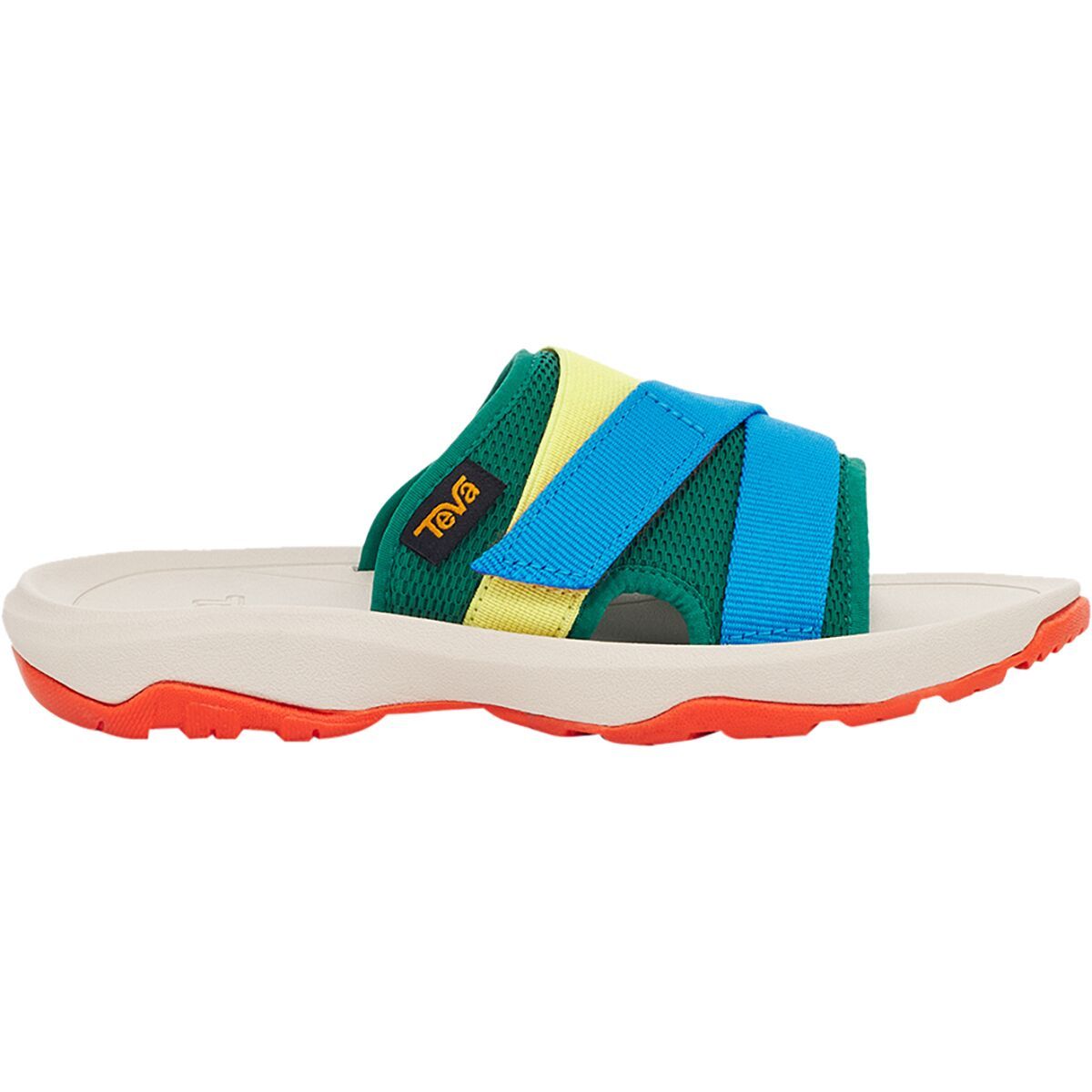 Teva Hurricane Verge Slide - Kids' Rainbow, 9.0