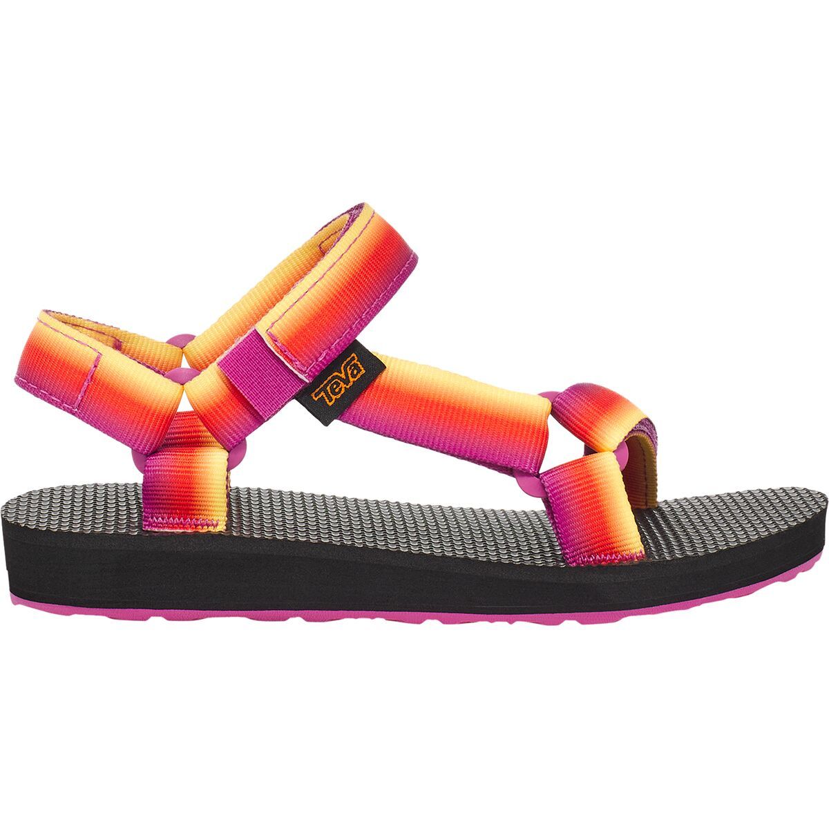 Teva Original Universal Gradiate Sandal - Kids' Rose/Violet, 2.0