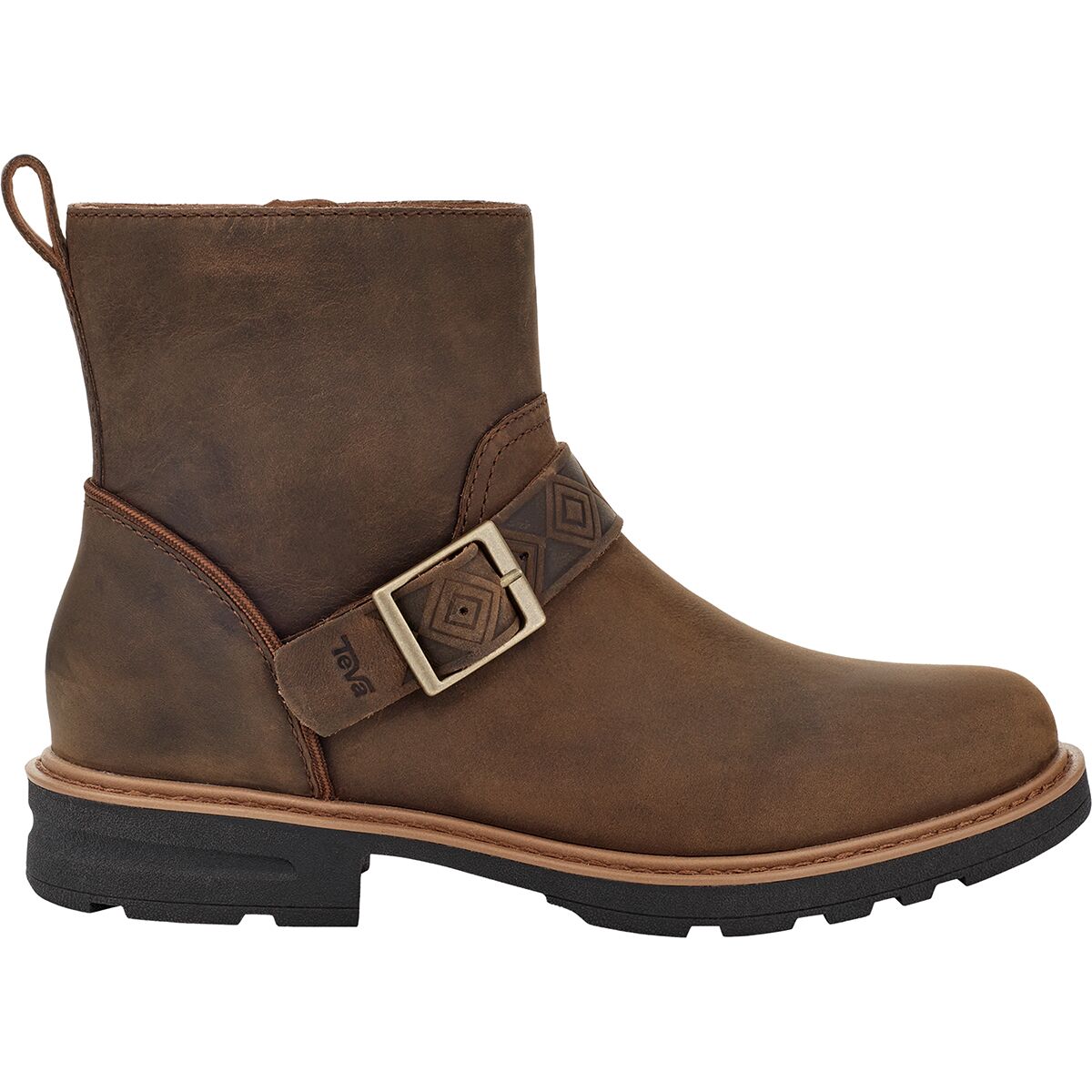 Image of Teva Rowena Buckle Boot - Women's Bison, 7.0