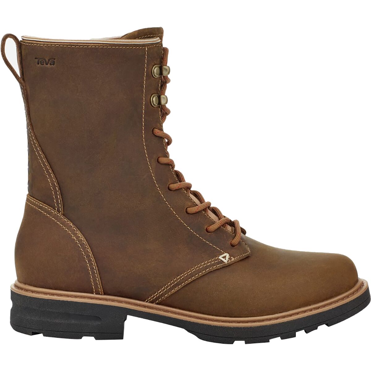 Teva Teva Rowena Lace Boot - Women's Honey Brown, 6.5