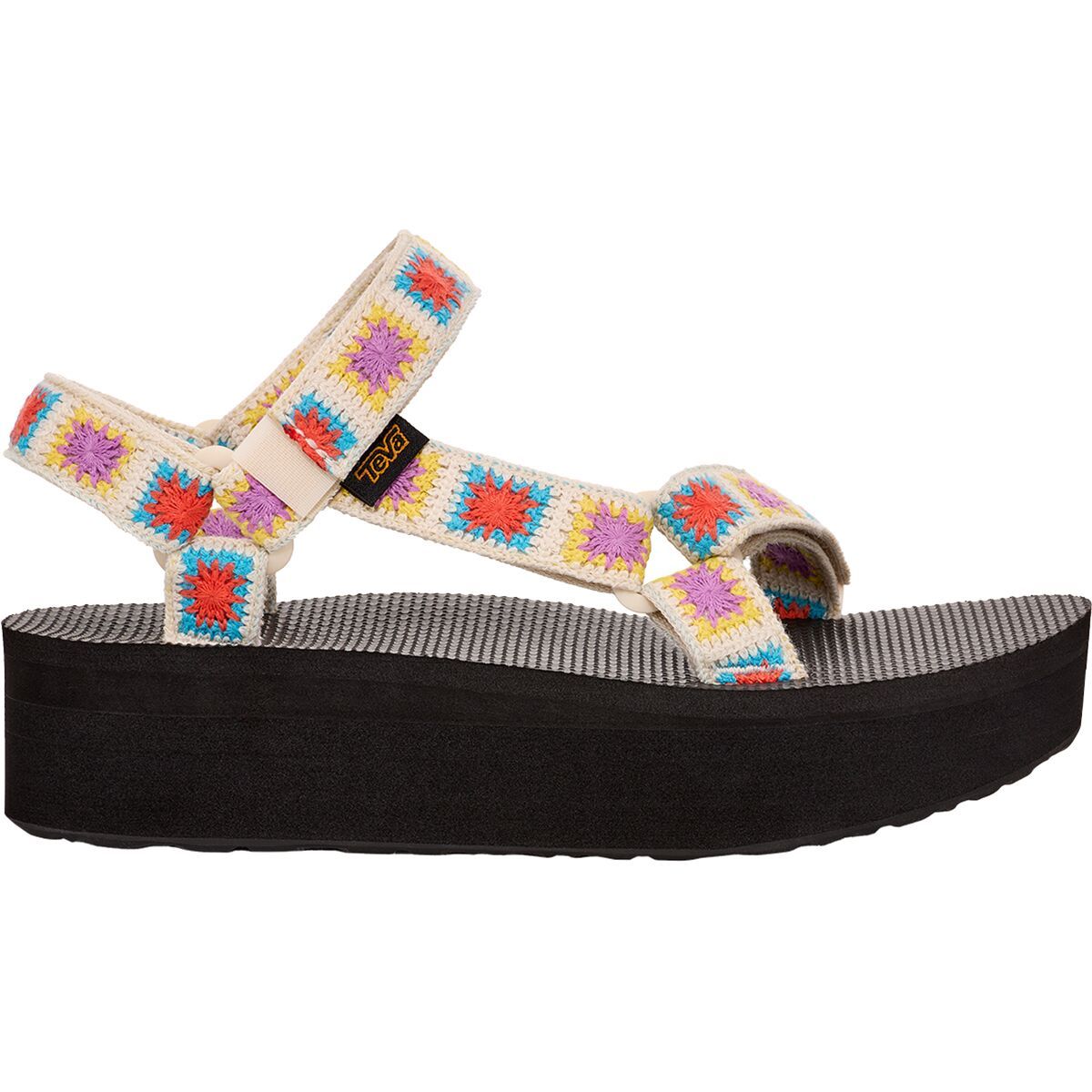 Teva Flatform Universal Crochet Sandal - Women's Explore, 9.0