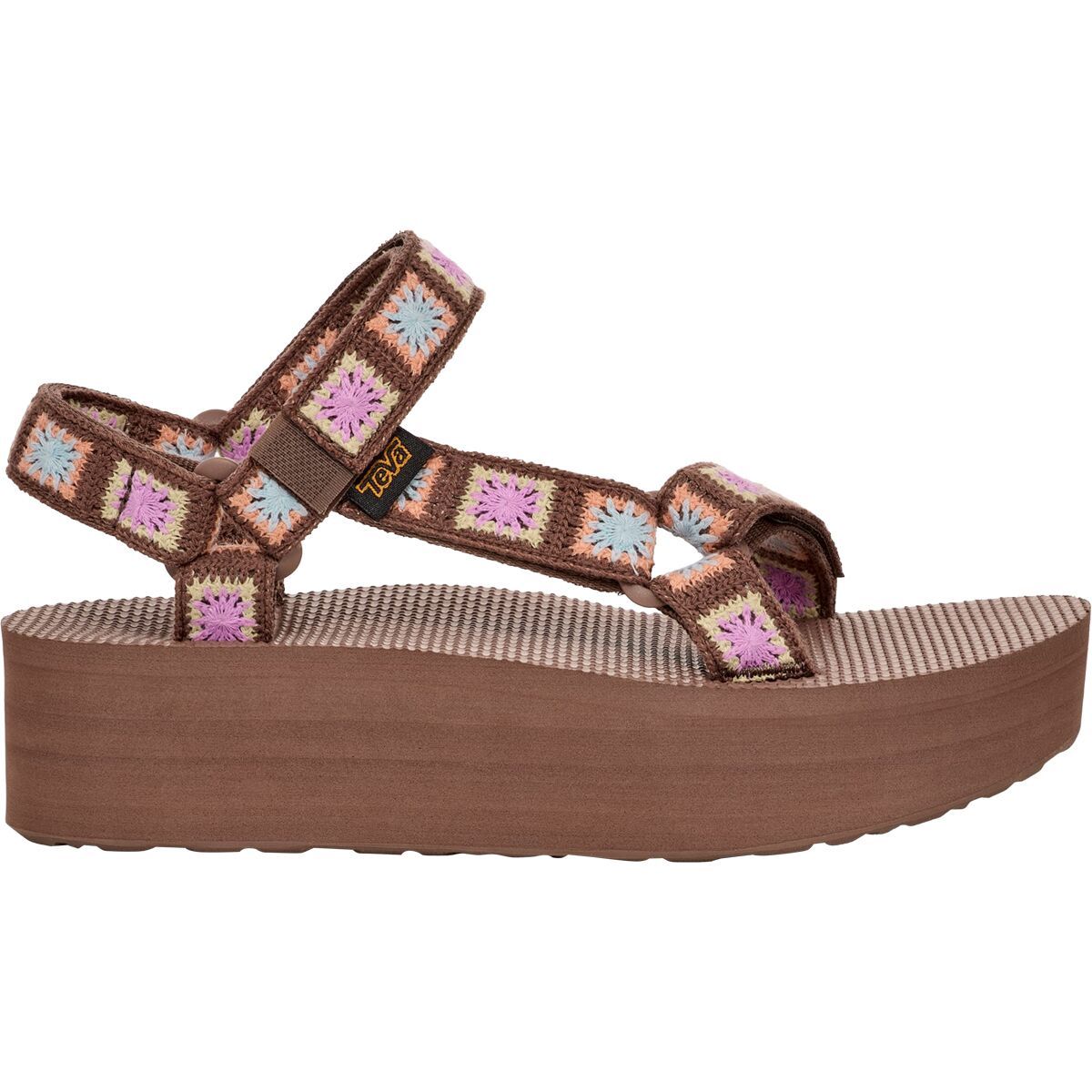 Teva Flatform Universal Crochet Sandal - Women's Unwind, 12.0