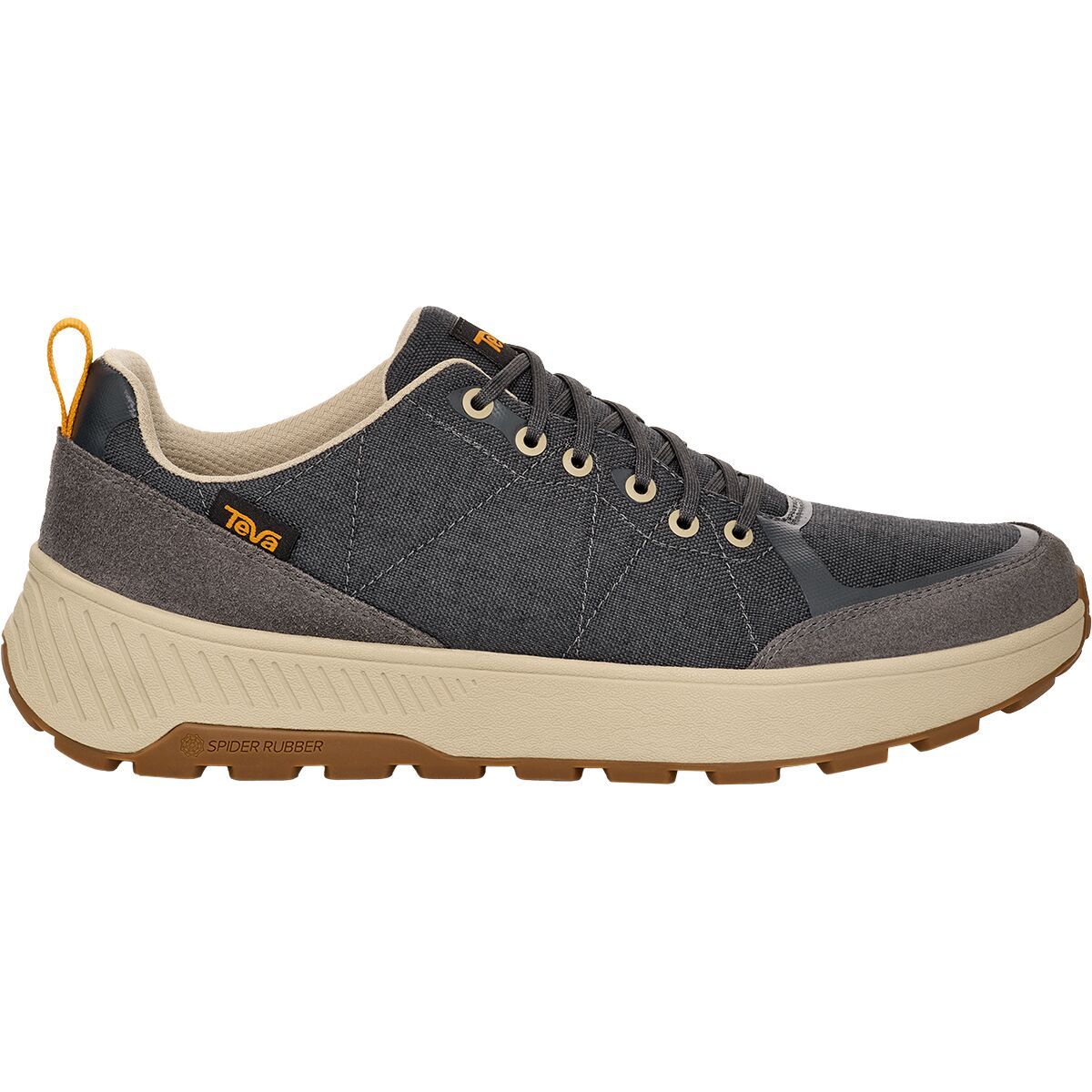 Image of Teva Omnitrail Shoe - Men's Dark Shadow, 9.5