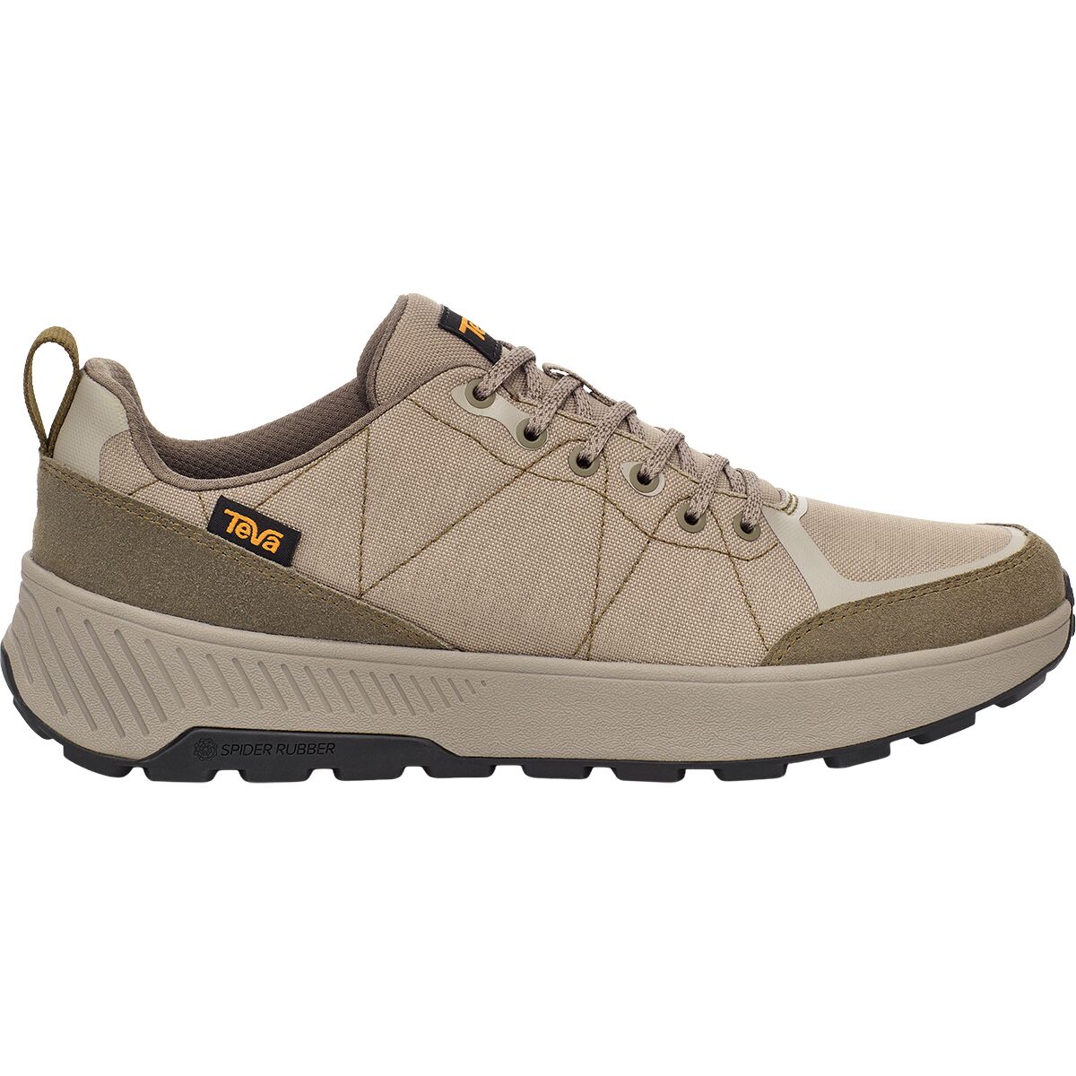 Image of Teva Ellwood Shoe - Men's Desert Taupe/Bungee Cord, 11.0