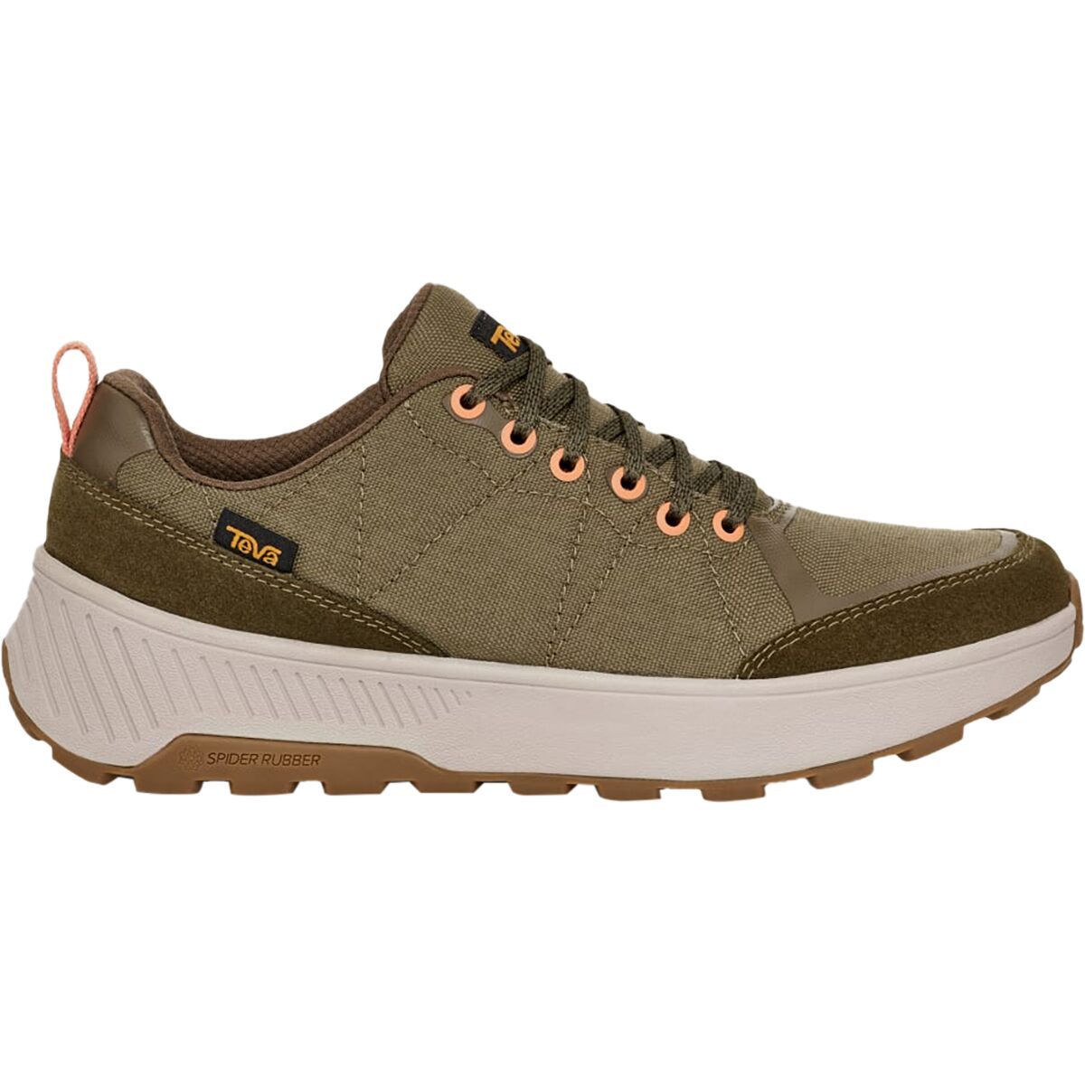 Teva Omnitrail Shoe - Women's Burnt Olive, 7.5