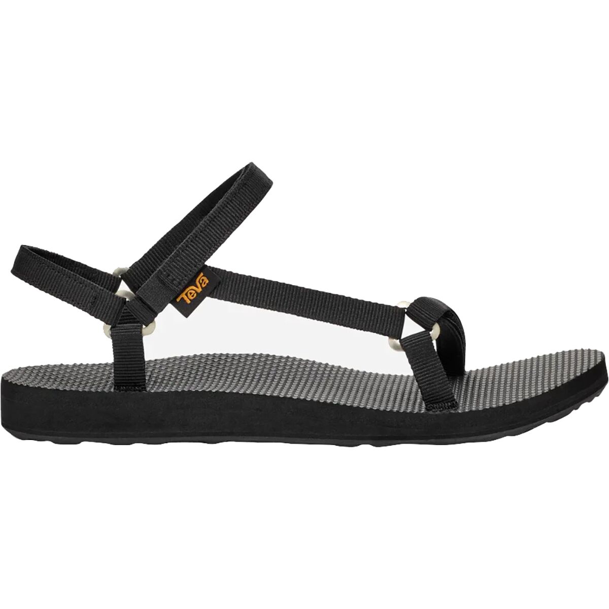 Image of Teva Original Universal Slim Sandal - Women's Black, 10.0