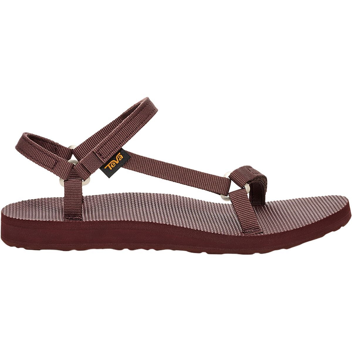 Image of Teva Original Universal Slim Sandal - Women's Rum Raisin, 9.0