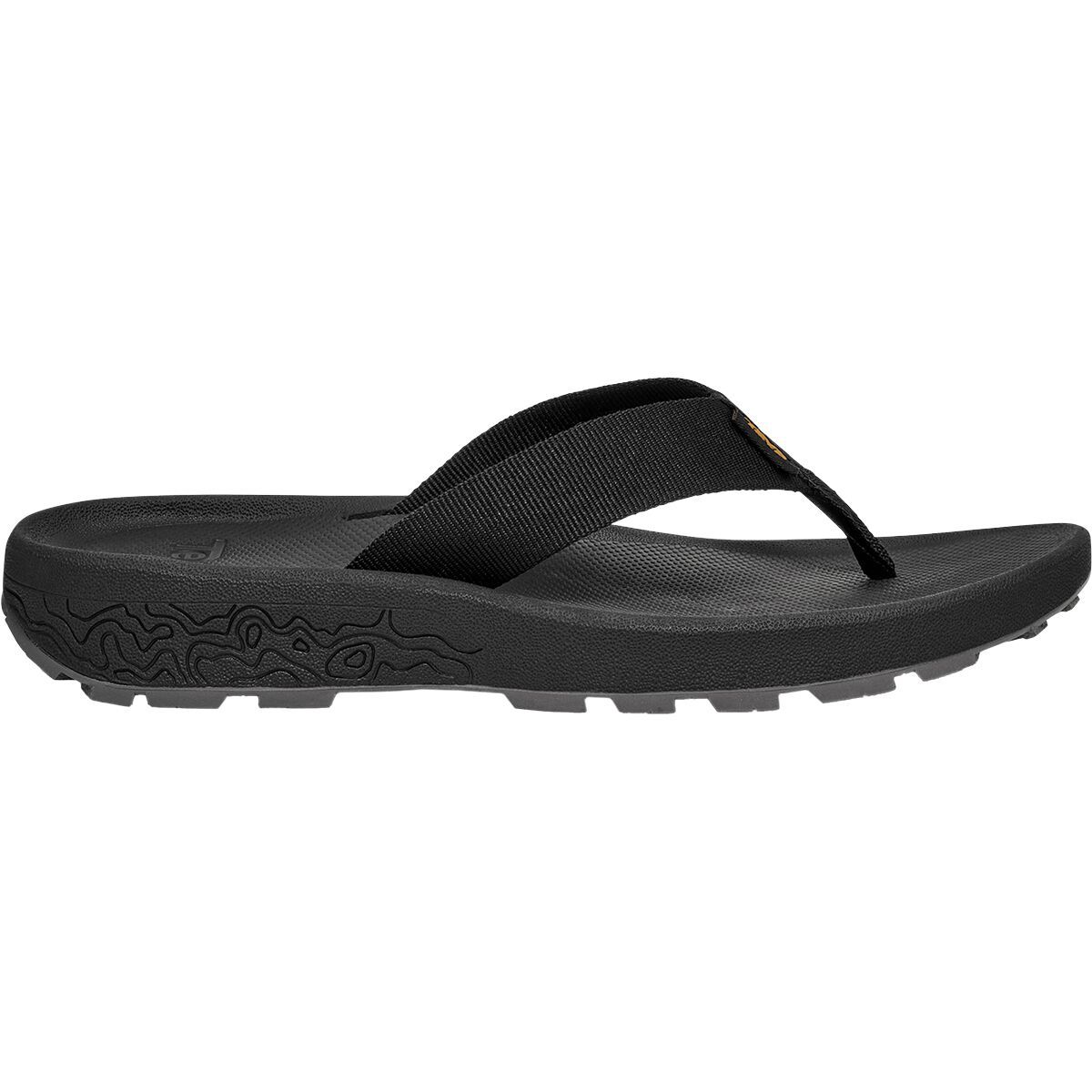 Teva Hydratrek Flip Flop - Women's Black, 9.0