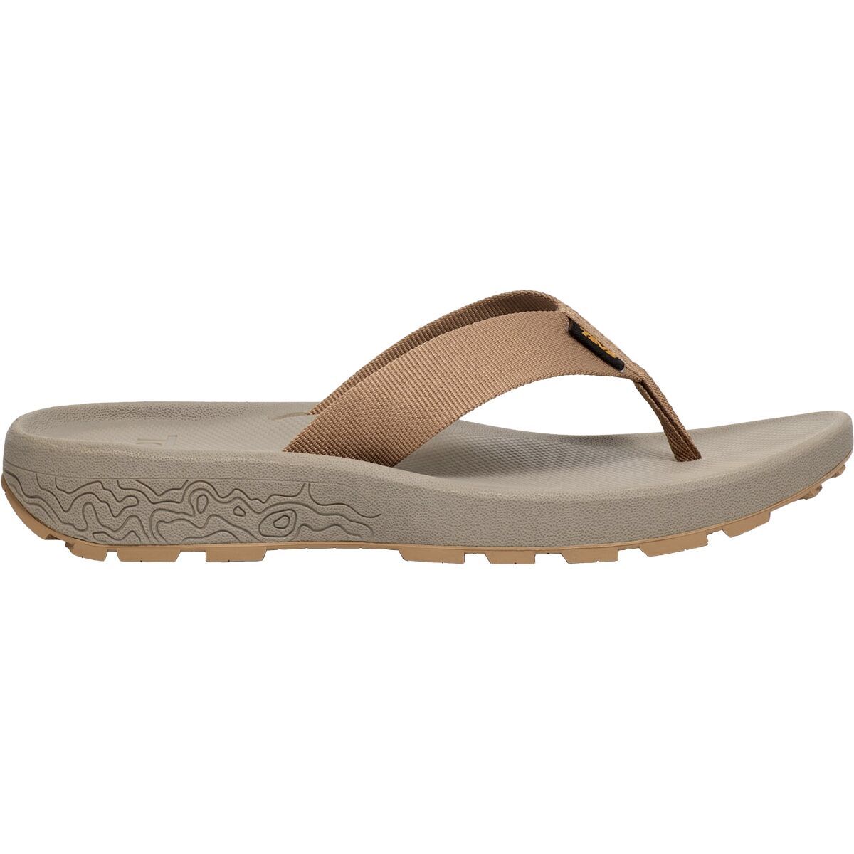 Image of Teva Hydratrek Flip Flop - Women's Tigers Eye, 11.0
