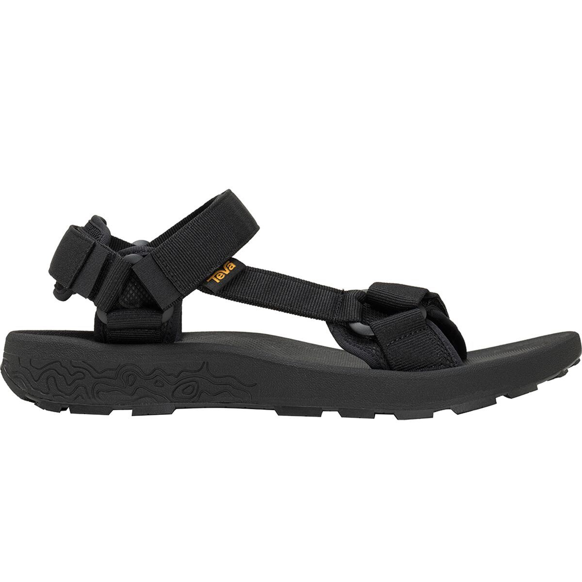 Teva Hydratrek Sandal - Men's Black, 14.0