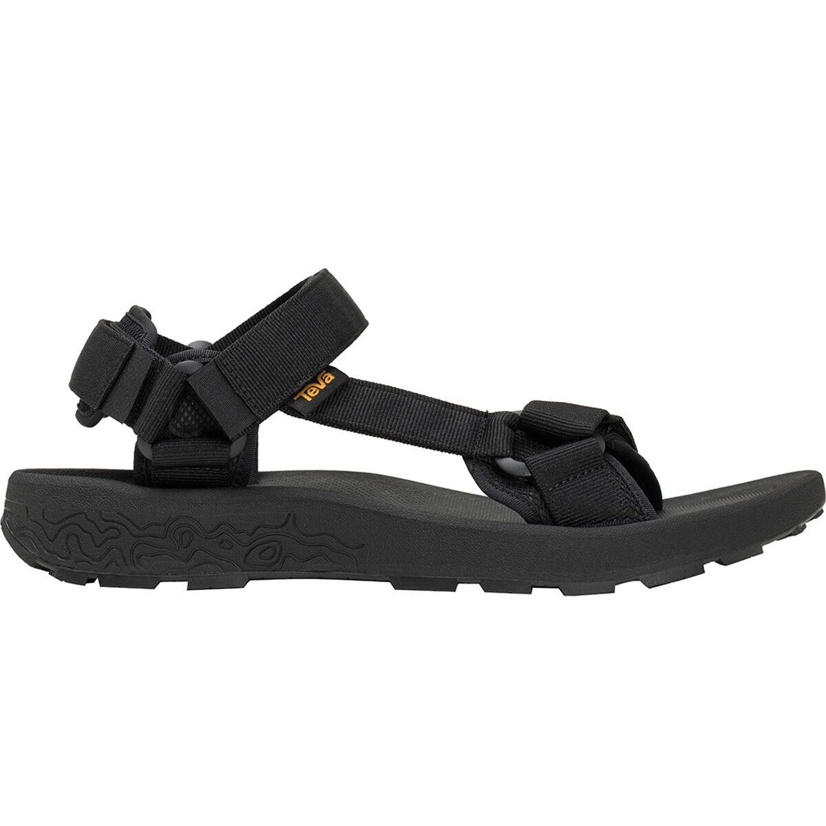 Image of Teva Hydratrek Sandal - Men's Black, 12.0