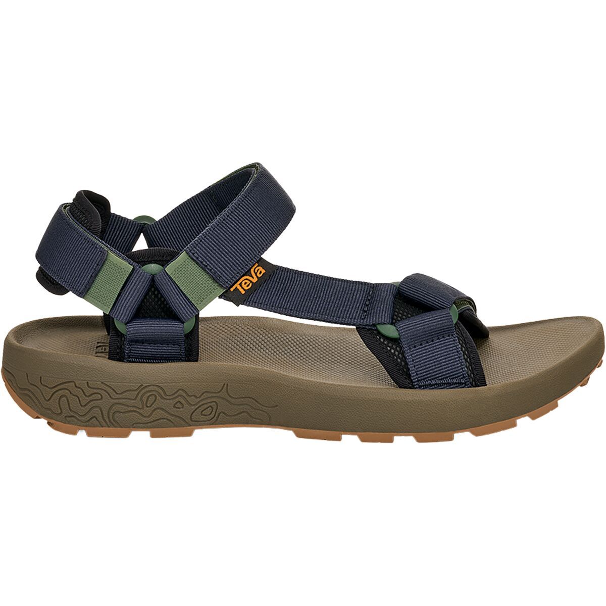 Image of Teva Hydratrek Sandal - Men's Total Eclipse, 8.0