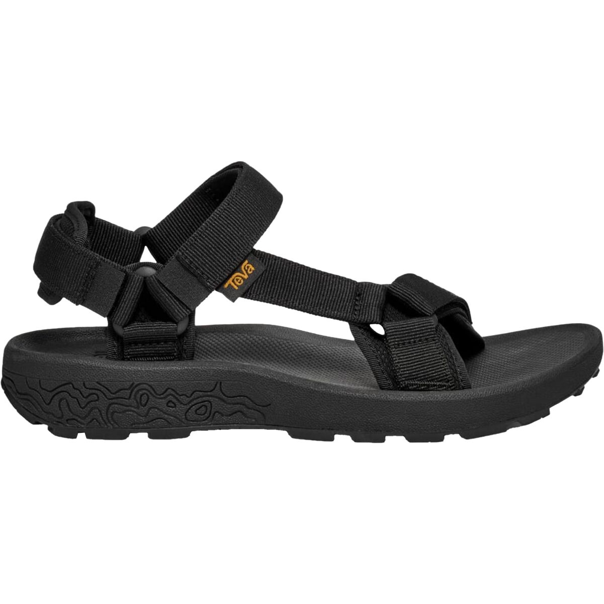 Image of Teva Terragrip Sandal - Women's Black, 6.0