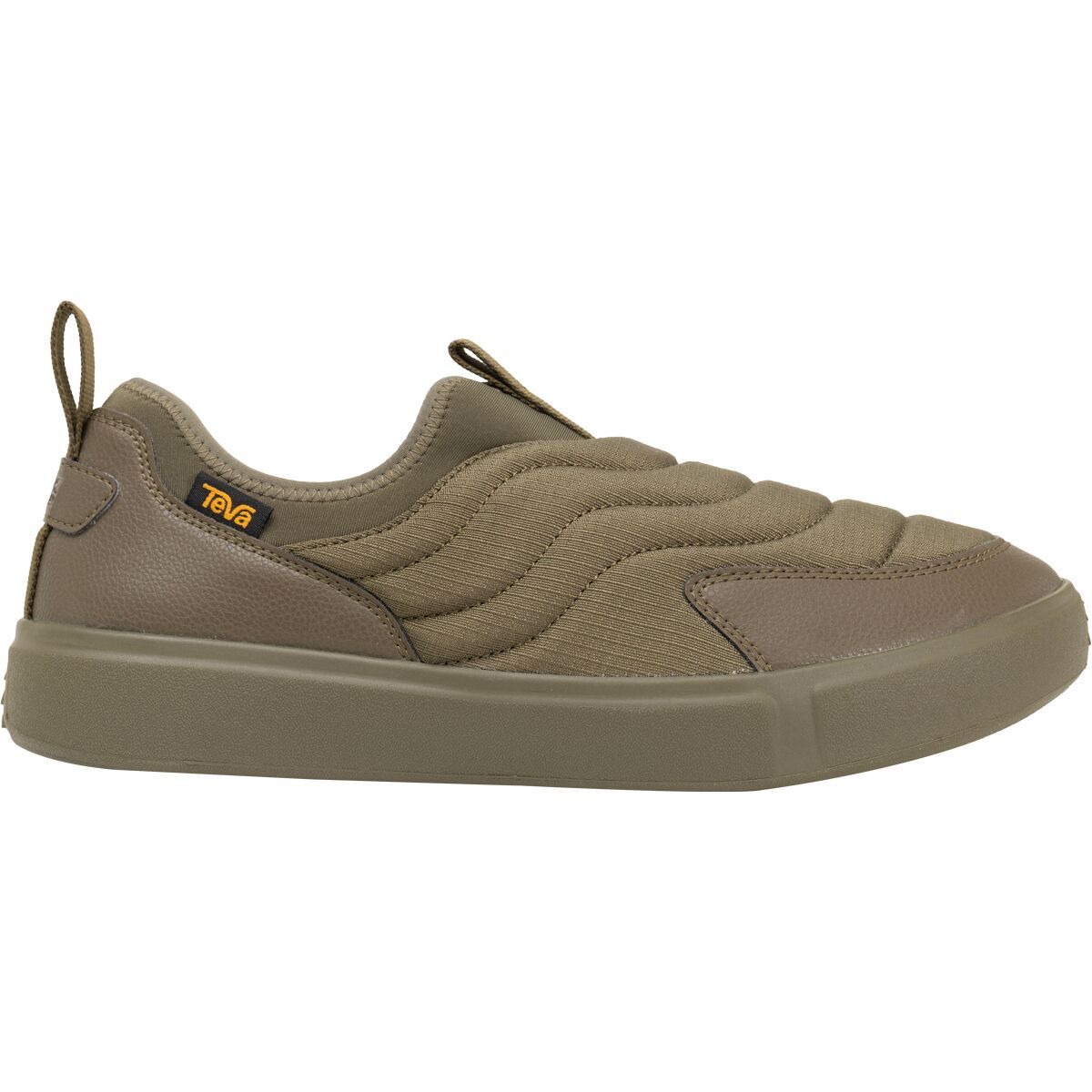 Teva Ultra-Comf Slip On Shoe - Men's Dark Olive, 8.0