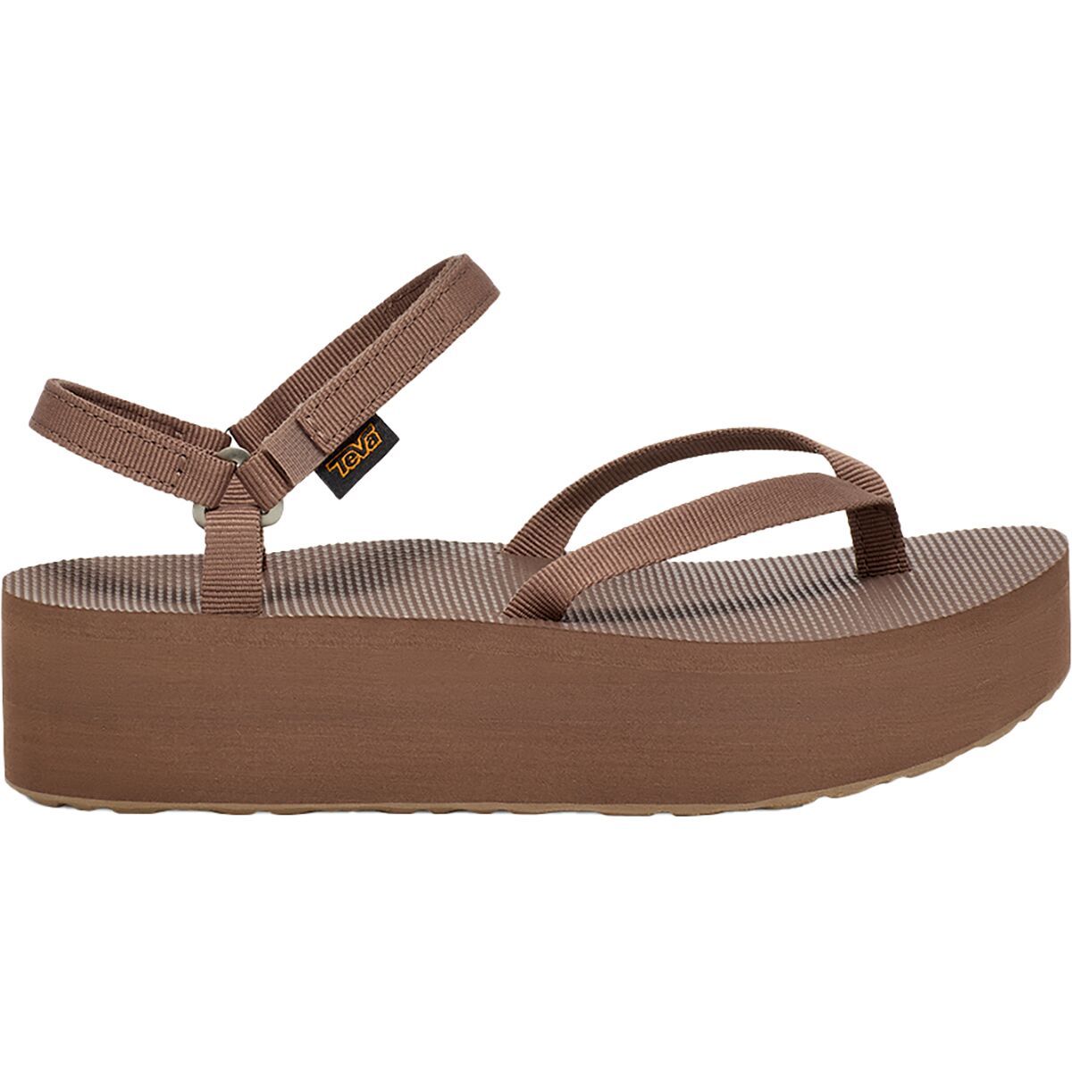 Image of Teva Flatform Slim Sandal - Women's Caribou, 10.0