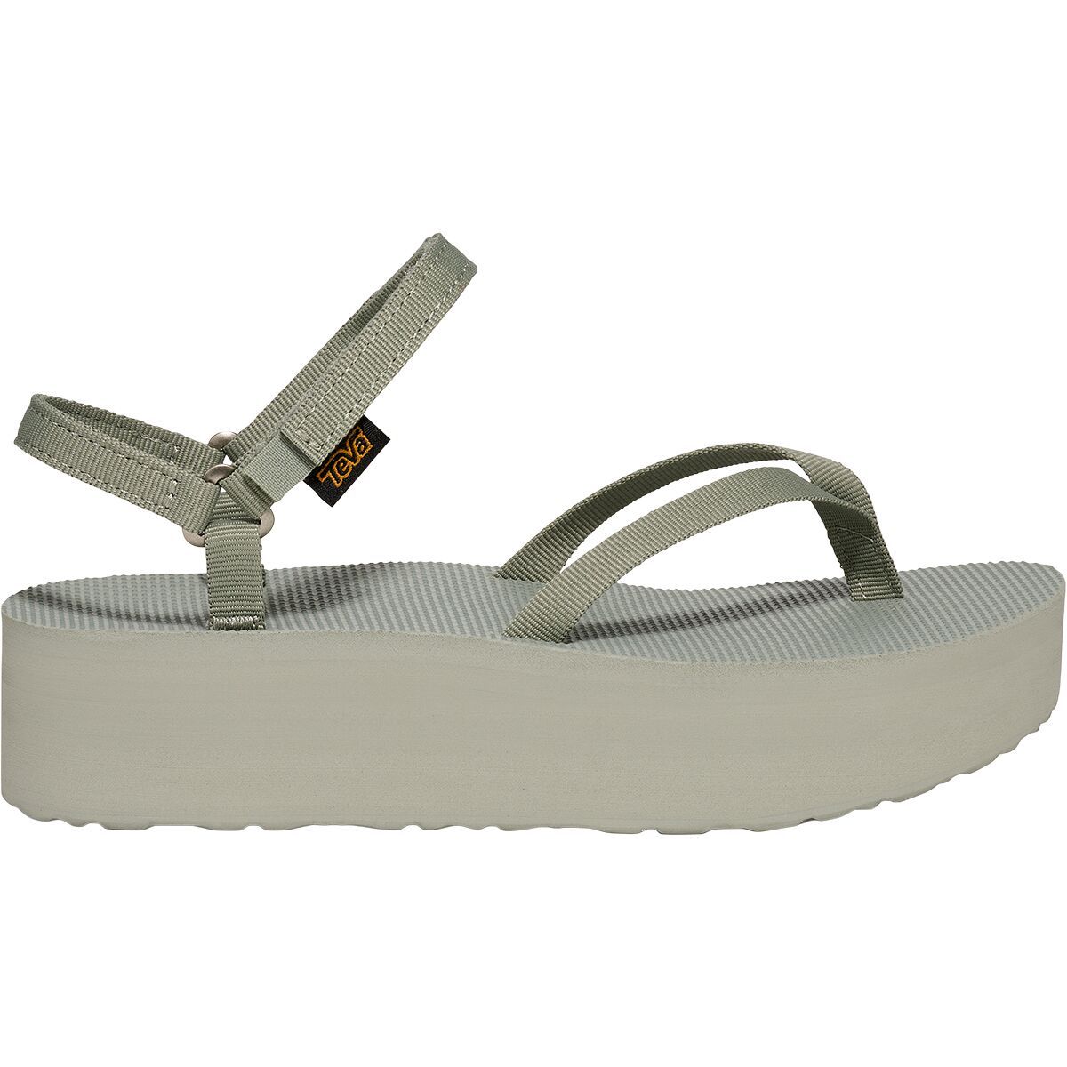 Image of Teva Flatform Slim Sandal - Women's Seagrass, 8.0