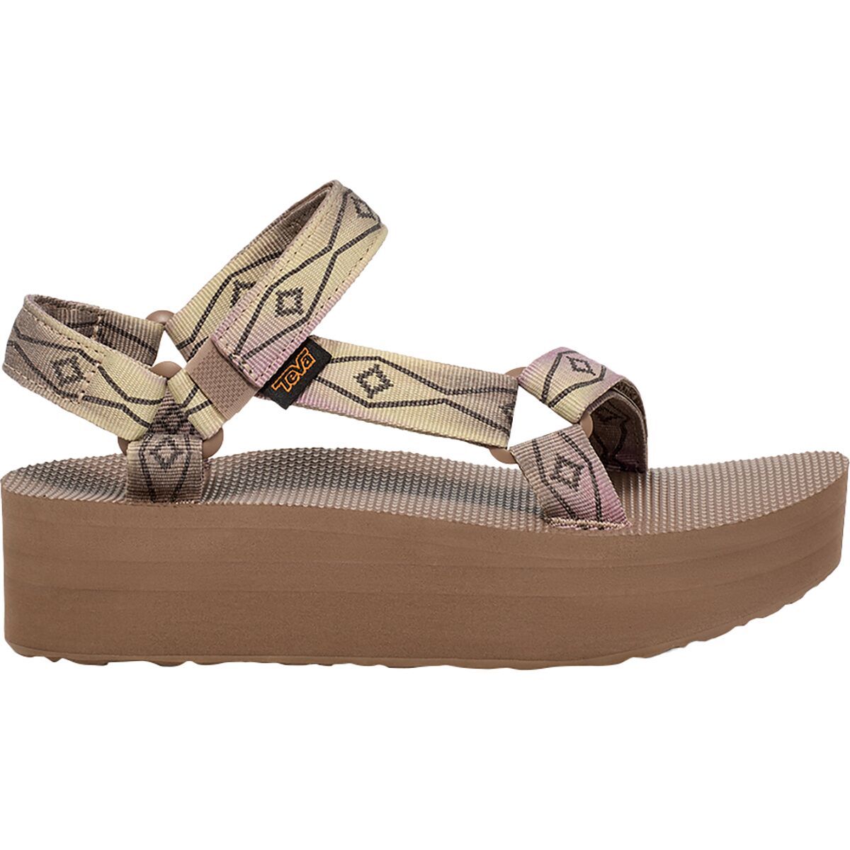 Teva Flatform Universal Sunscape Sandal - Women's Waterless Neutral, 10.0
