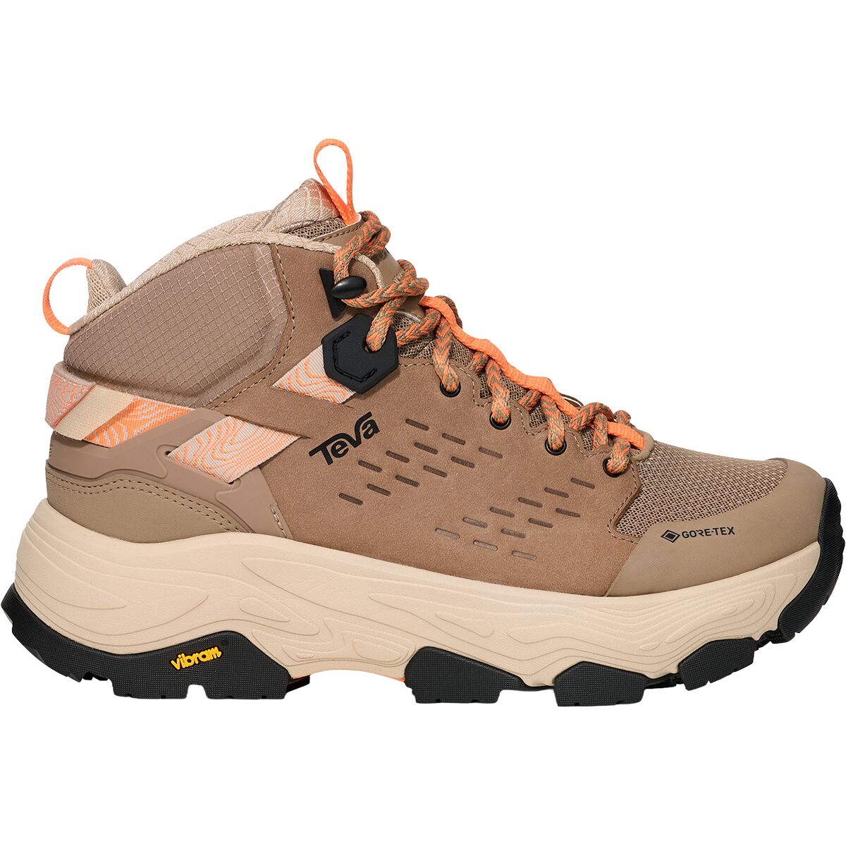 Image of Teva Grandview Max GTX Hiking Boot - Women's Dune, 9.5