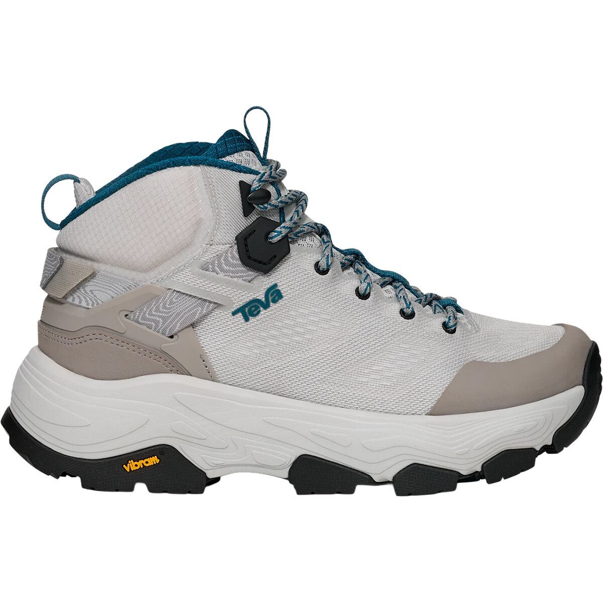 Image of Teva Grandview Max Vent Hiking Boot - Women's Light Grey, 9.5