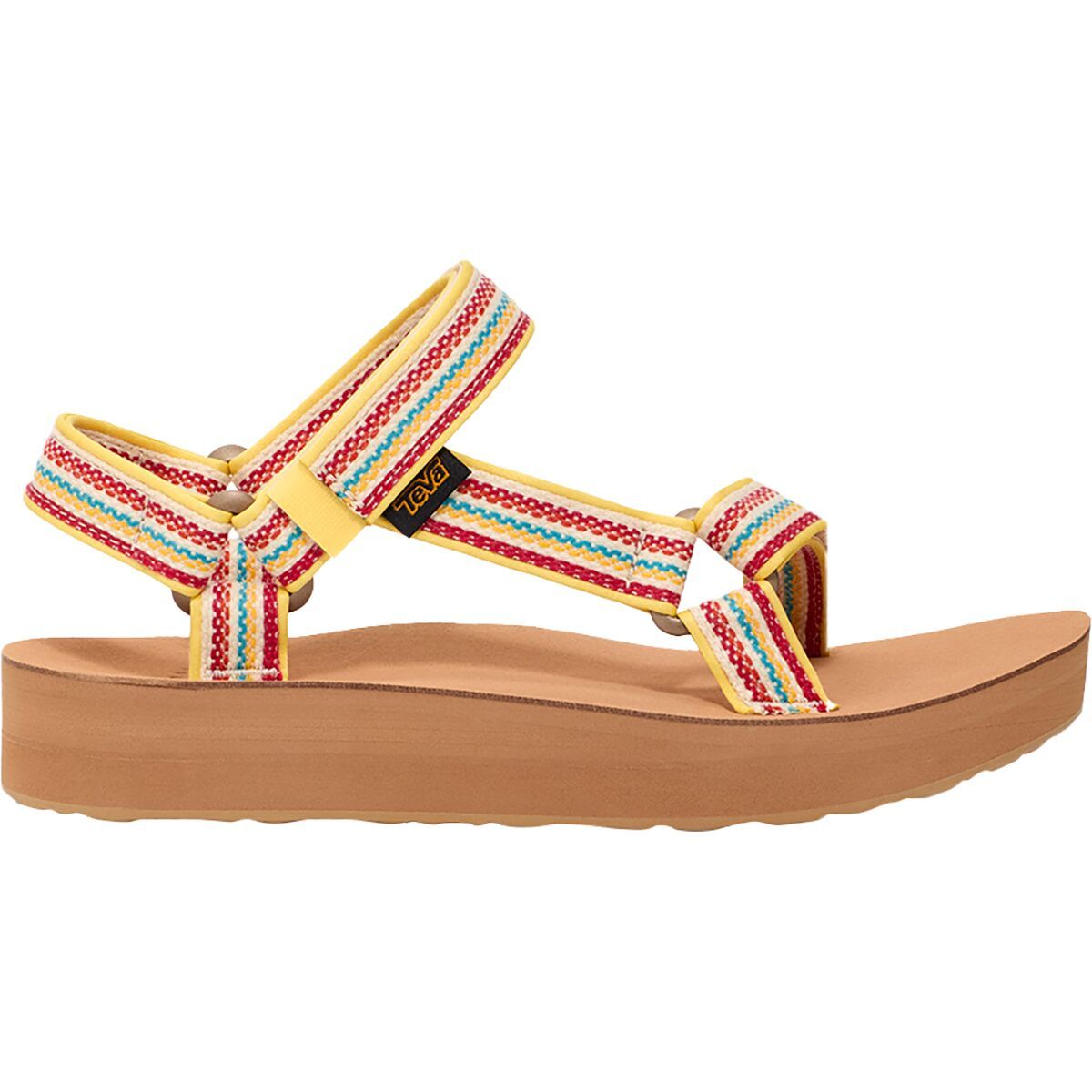 Teva Midform Universal Woven Sandal - Women's Coconut/Tanzine, 10.0