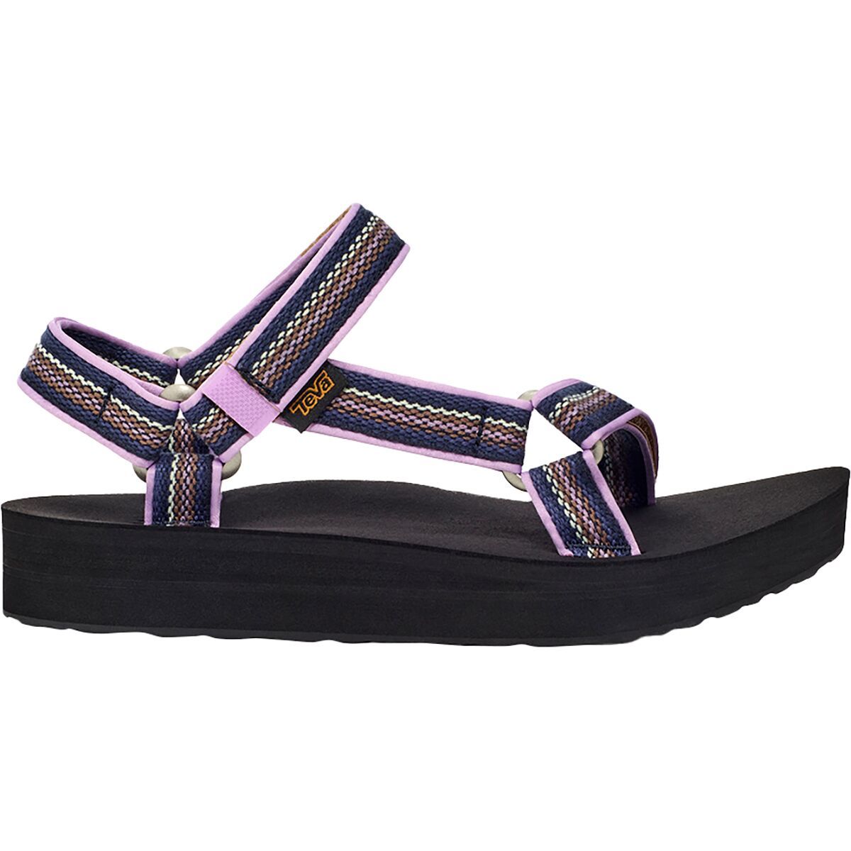 Teva Midform Universal Woven Sandal - Women's Lupine/Black, 9.0