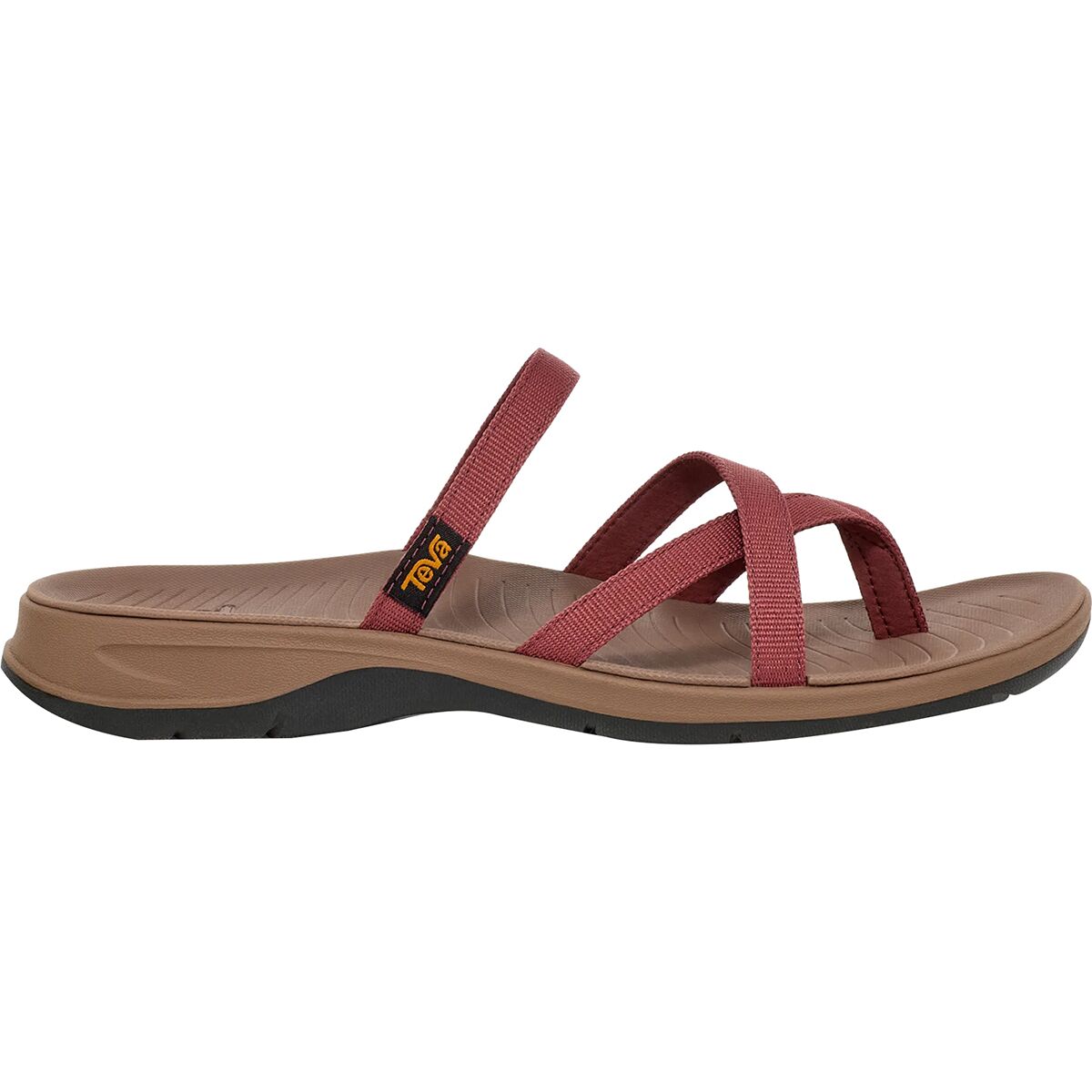 Image of Teva TirraTraveler Flip-Flop - Women's Mahogany, 8.0