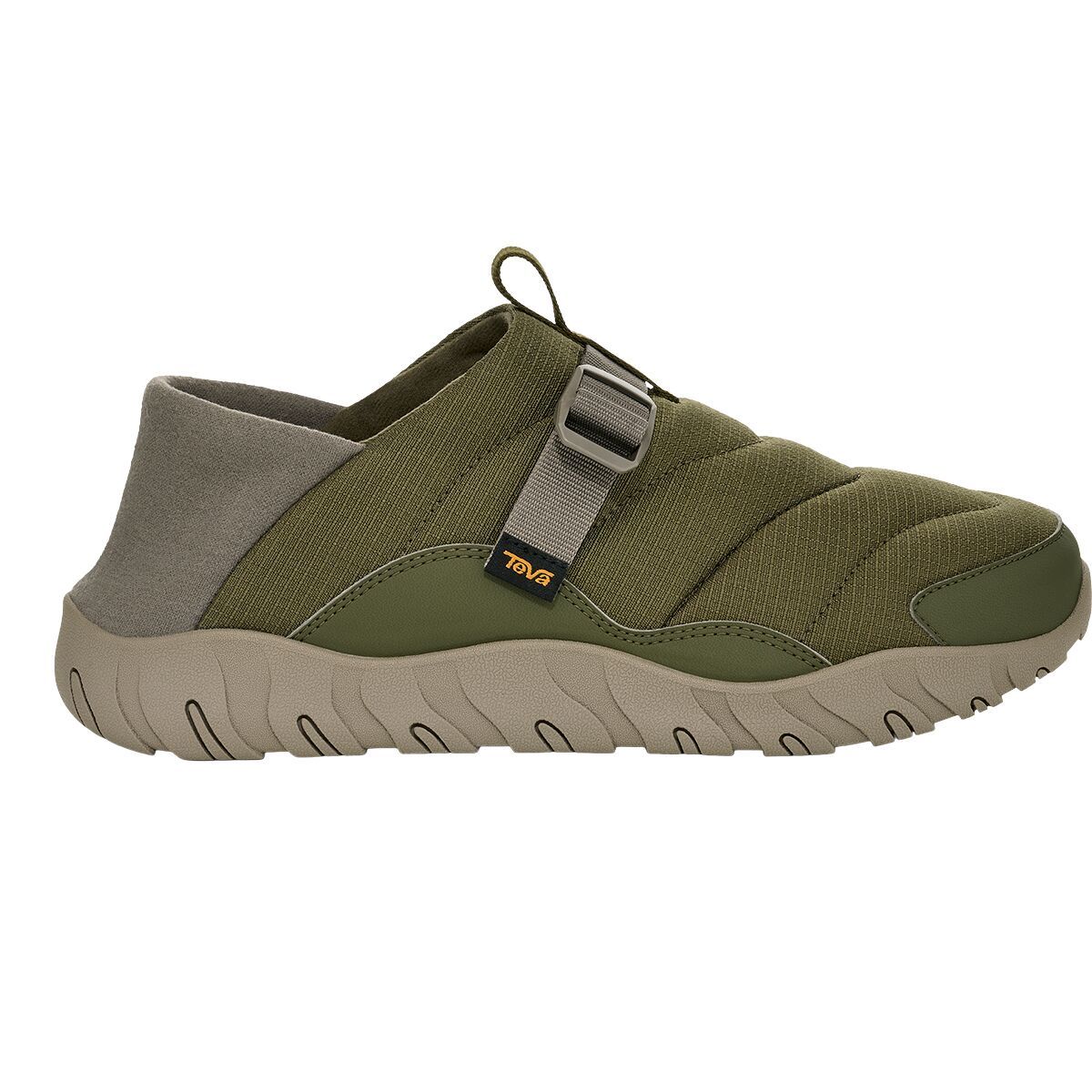 Image of Teva Reember Camp Slipper - Men's Dark Olive, 9.0