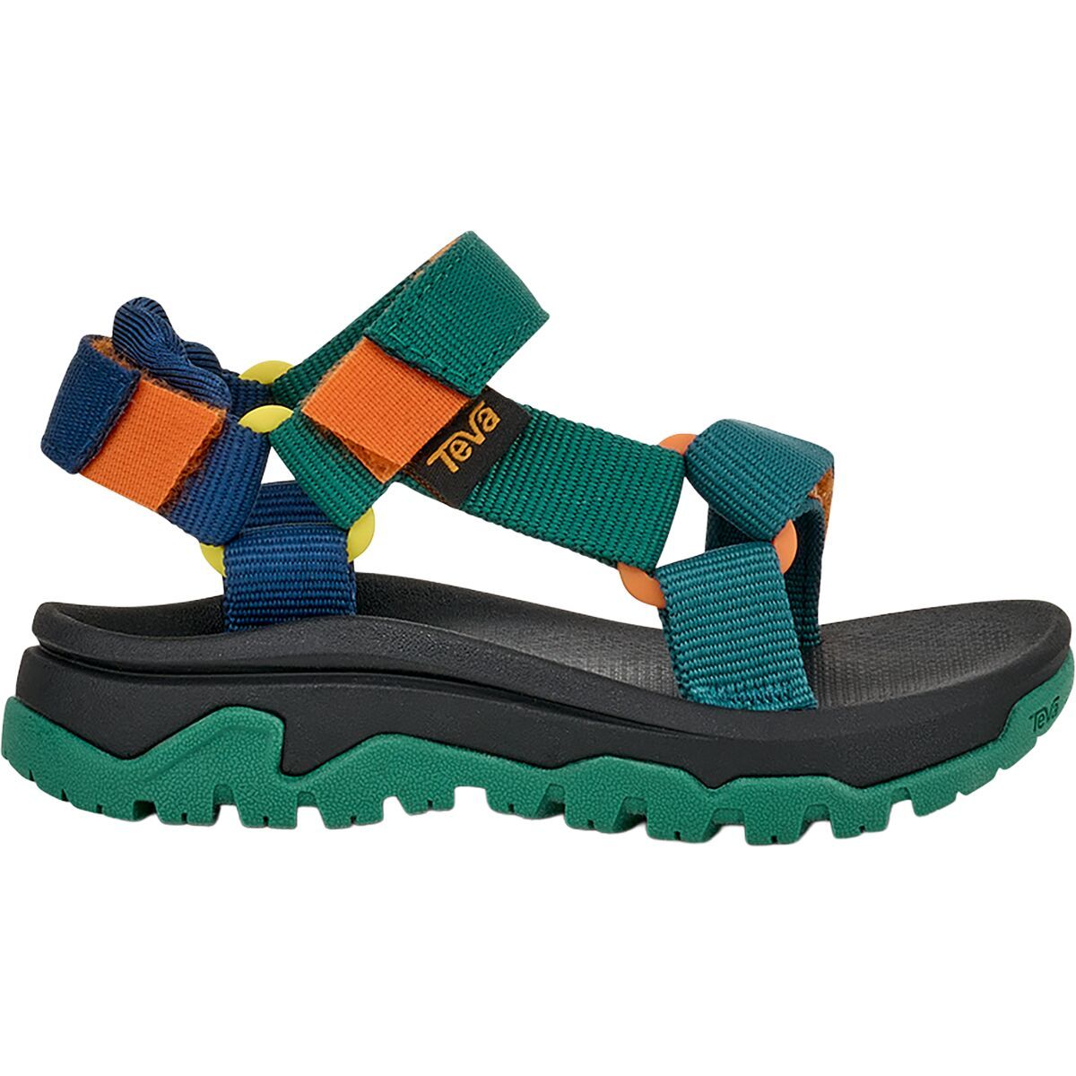 Image of Teva Hurricane XLT Jr Sandal - Toddlers' Blue Coral Multi, 7.0