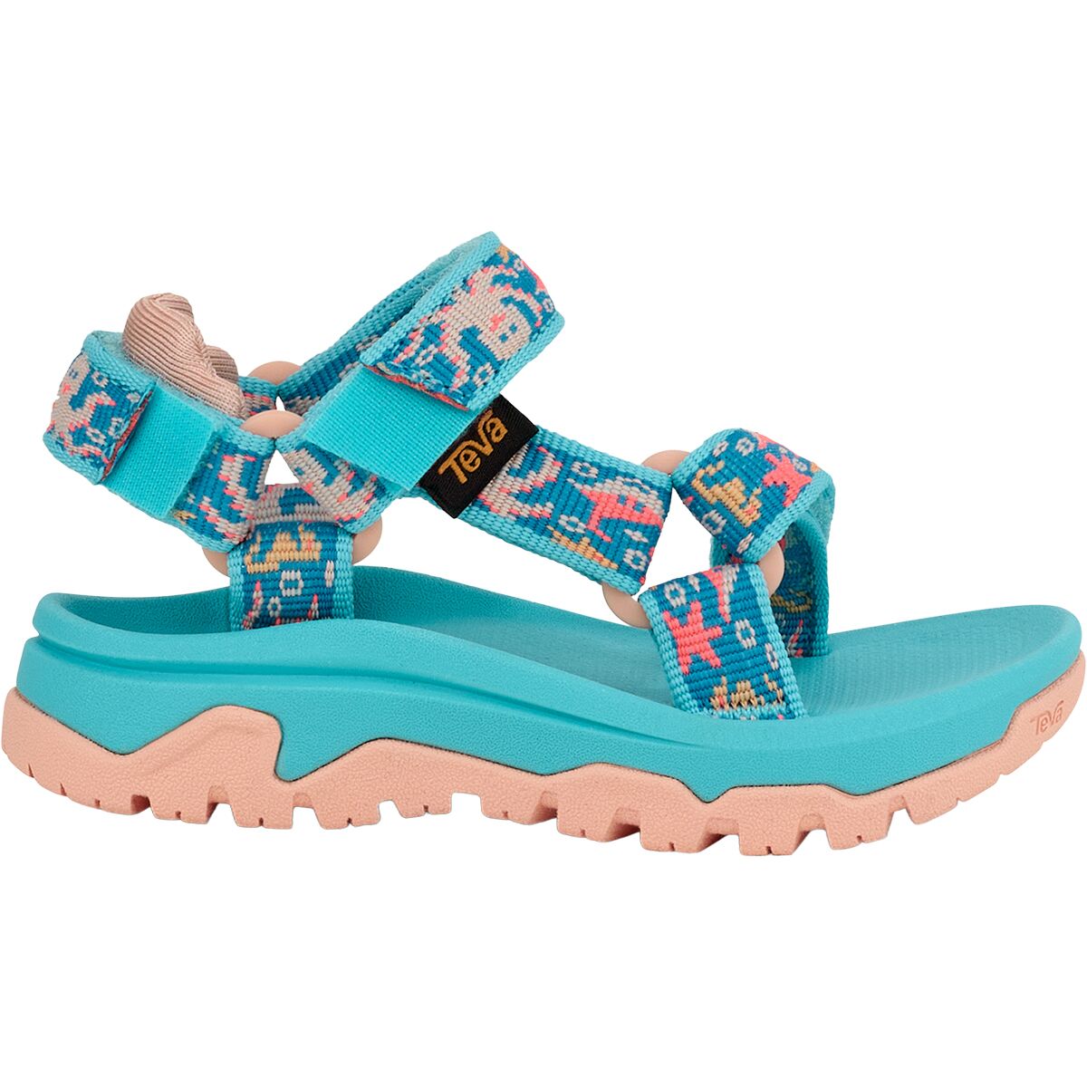 Image of Teva Hurricane XLT Jr Sandal - Toddlers' Ocean Creatures Blue Radiance, 9.0