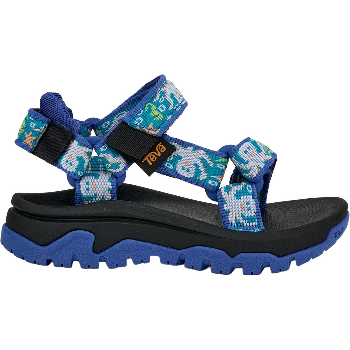 Image of Teva Hurricane XLT Jr Sandal - Toddlers' Ocean Creatures Dazzling Blue, 5.0