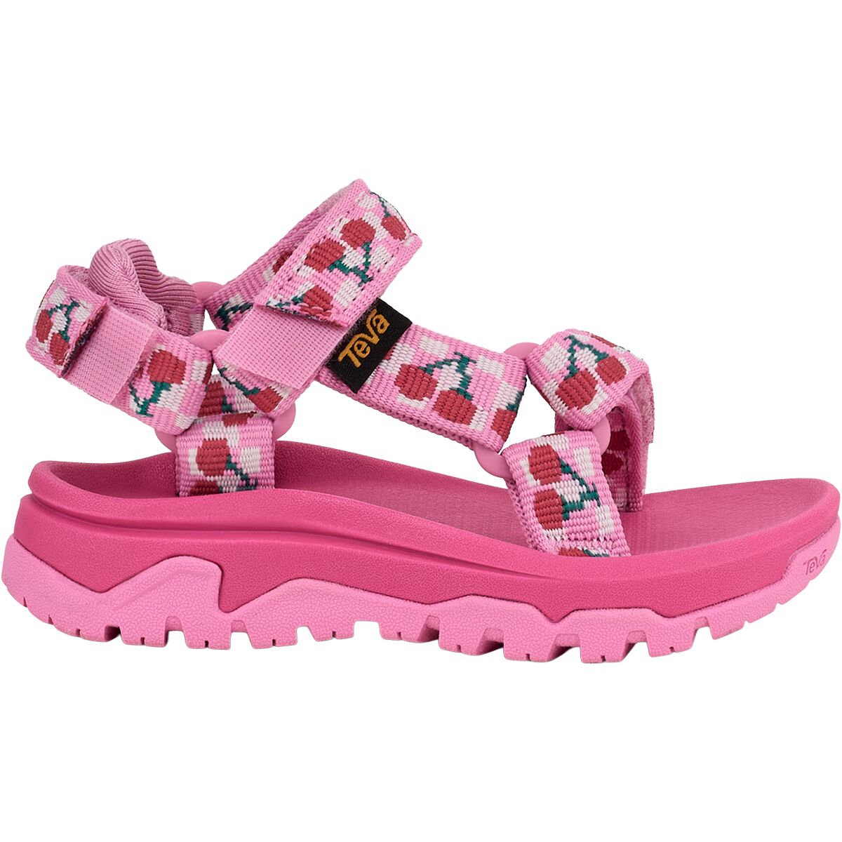 Image of Teva Hurricane XLT Jr Sandal - Toddlers' Picnic Cherries Rosebloom, 8.0