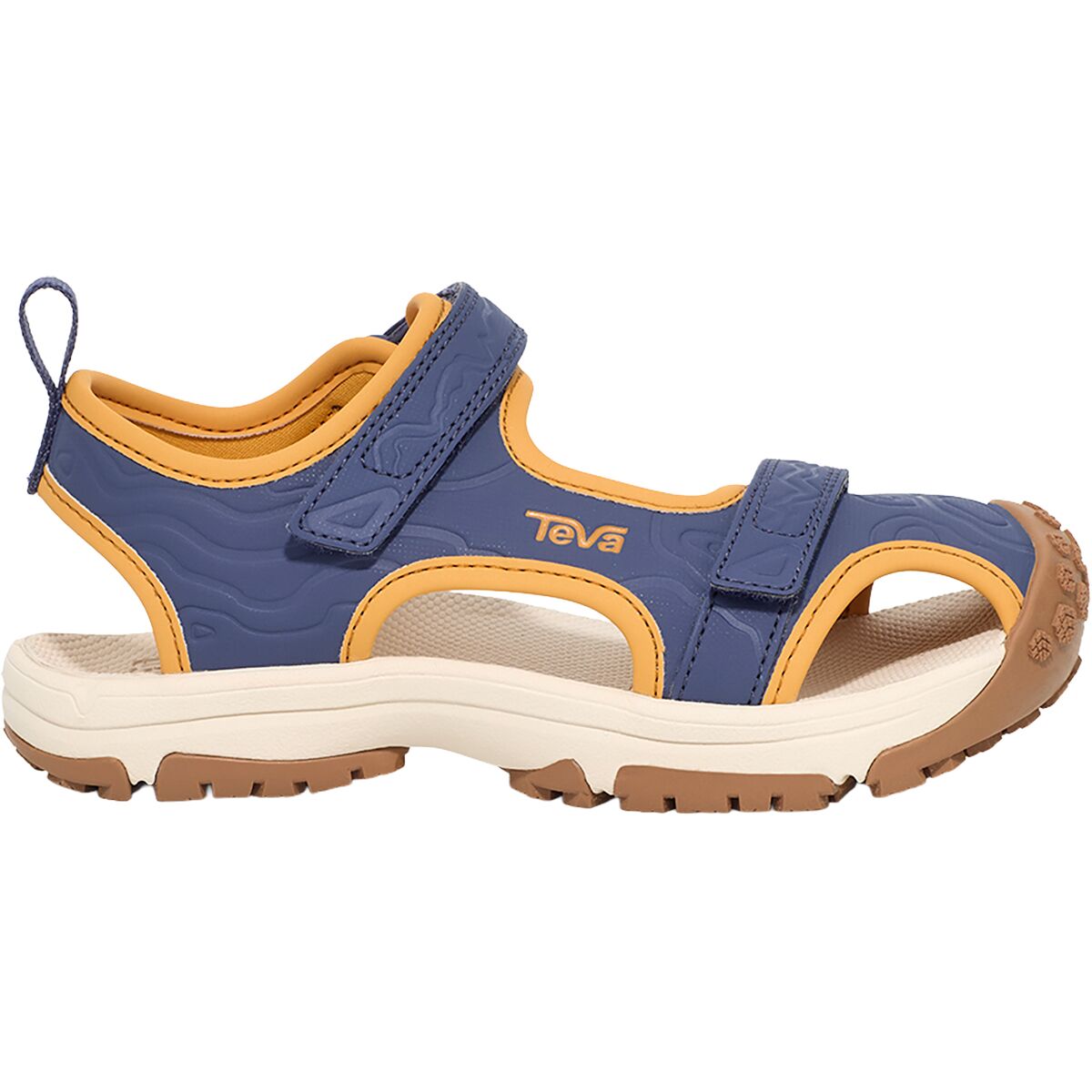 Image of Teva Toachi Hydratrek Sandal - Little Kids' Crown Blue, 1.0