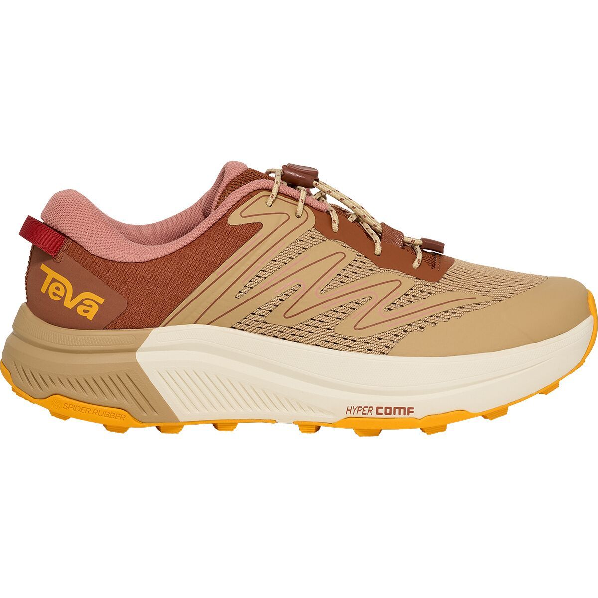Image of Teva Hurricane Trailsetter Hiking Shoe - Women's Tan Multi, 10.0
