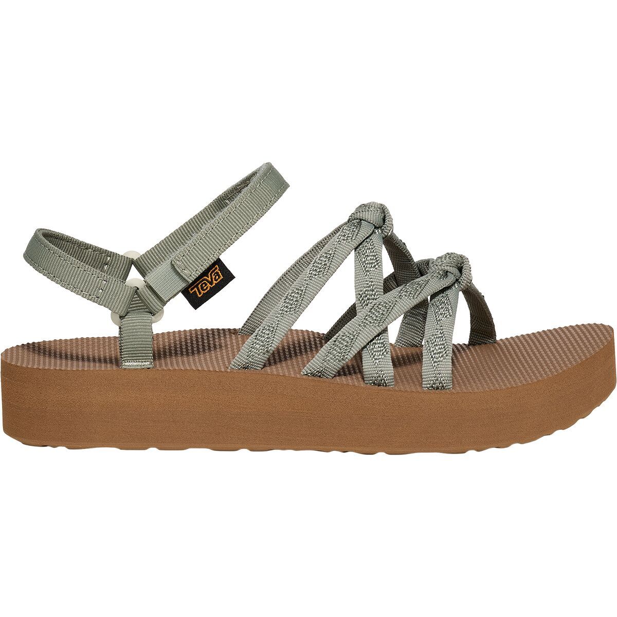 Image of Teva Midform Kena Slim Sandal - Women's Seagrass Multi, 6.0