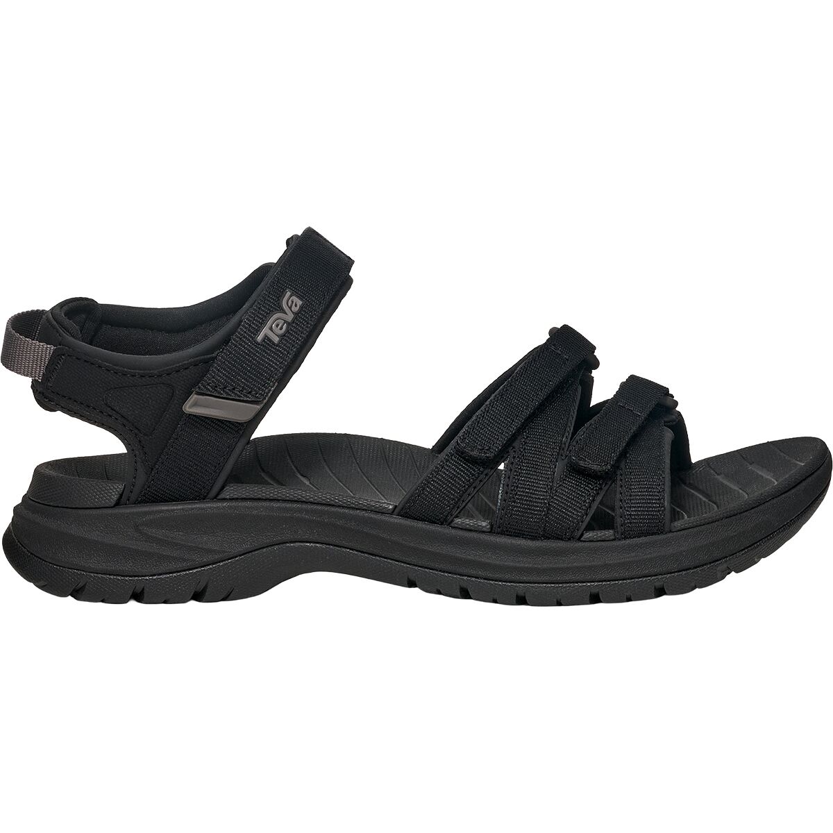 Image of Teva Tirra Sport Sandal - Women's Black/Black, 7.0