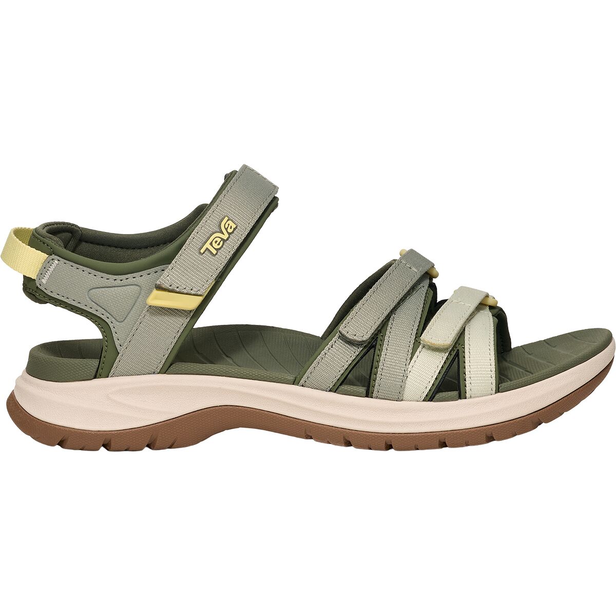 Image of Teva Tirra Sport Sandal - Women's Seagrass Multi, 7.0
