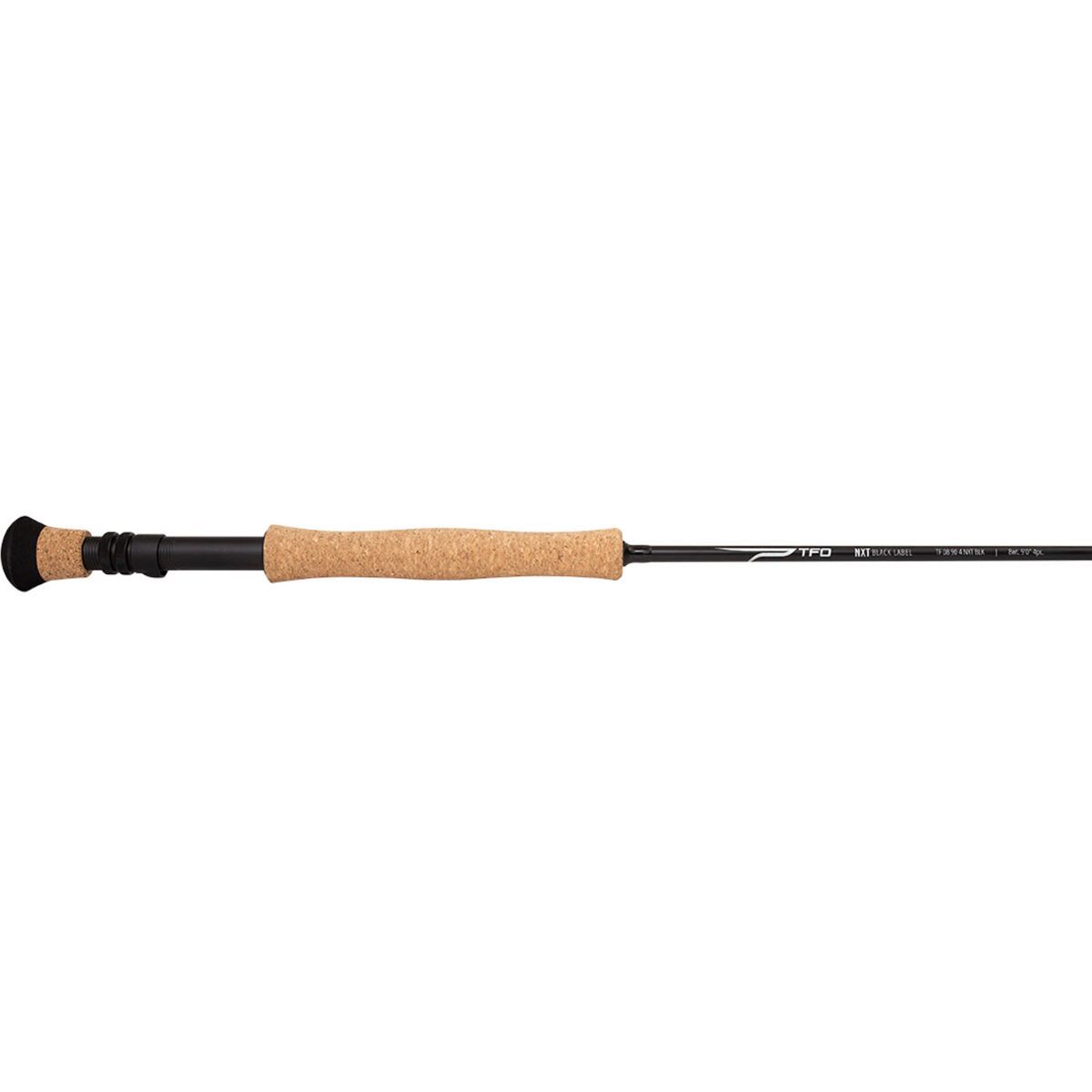 Image of TFO NXT Black Label Rod - 4 Piece Handle B, 8 Weight, 9ft