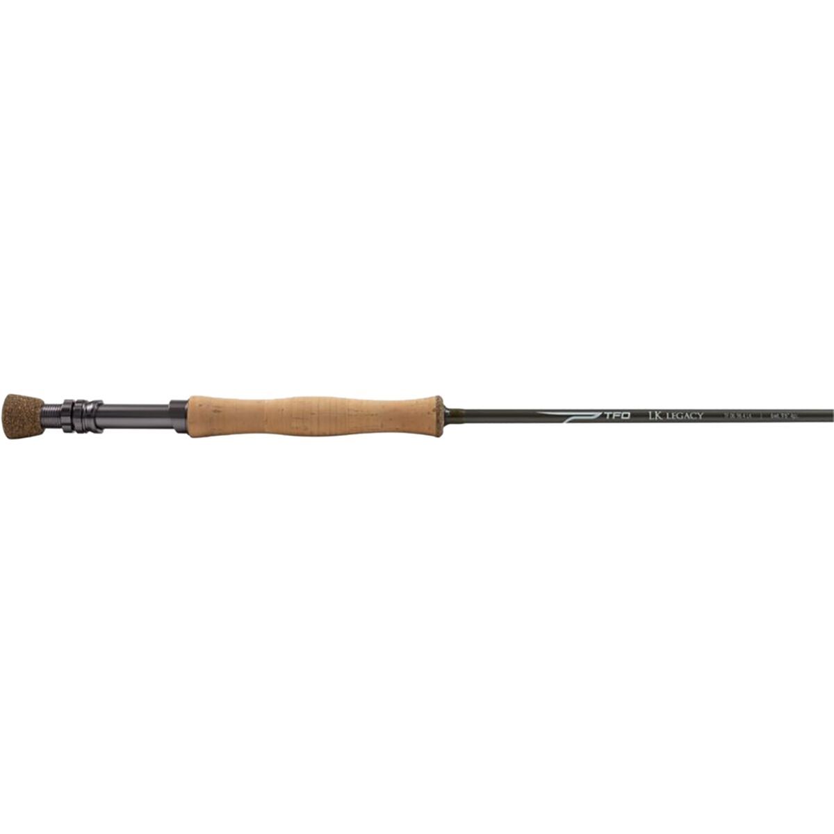 Image of TFO LK Legacy Series Fly Rod - 4 Piece B Handle, 6 Weight, 9ft