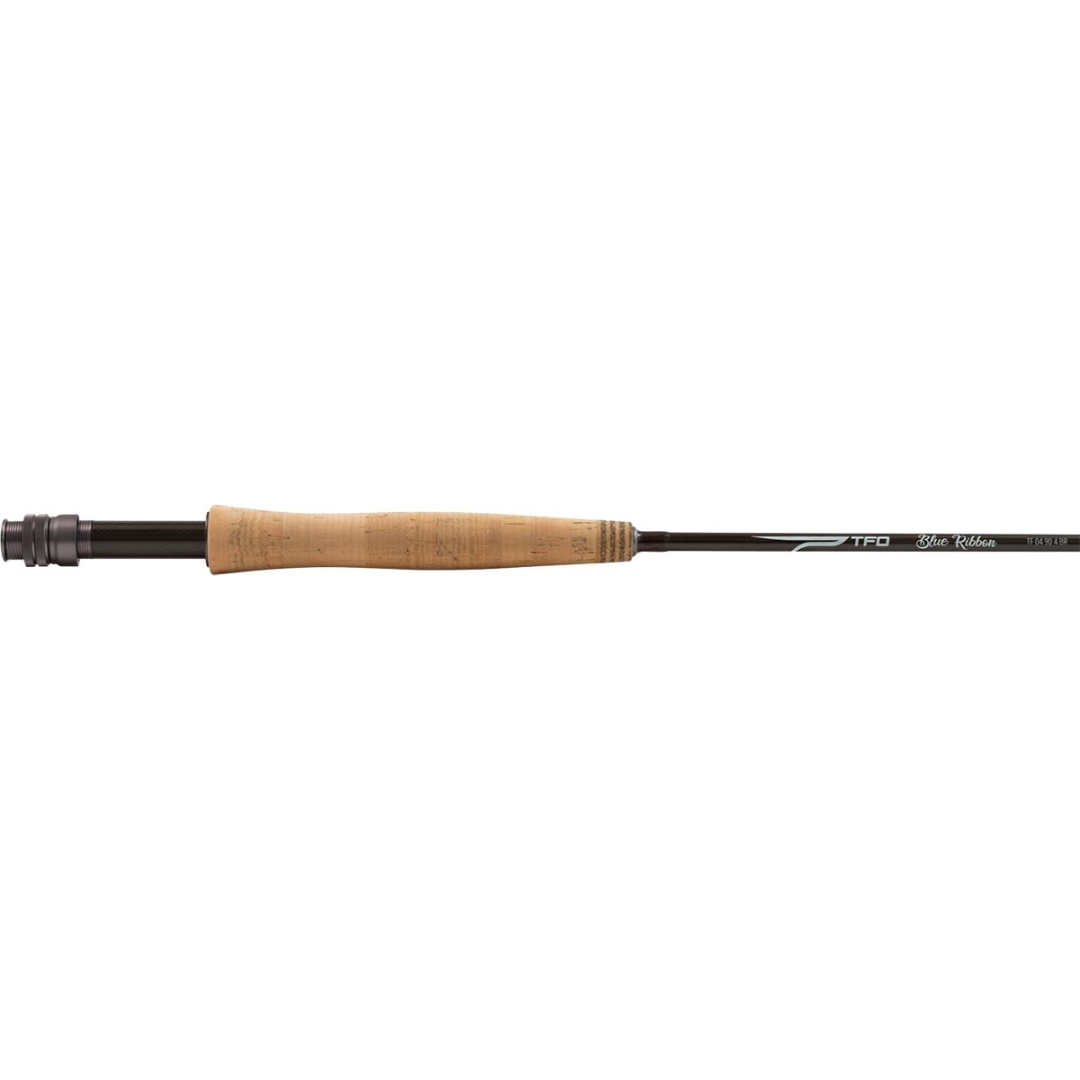 Image of TFO Blue Ribbon Series Fly Rod - 4 Piece C Handle, 6 Weight, 9ft