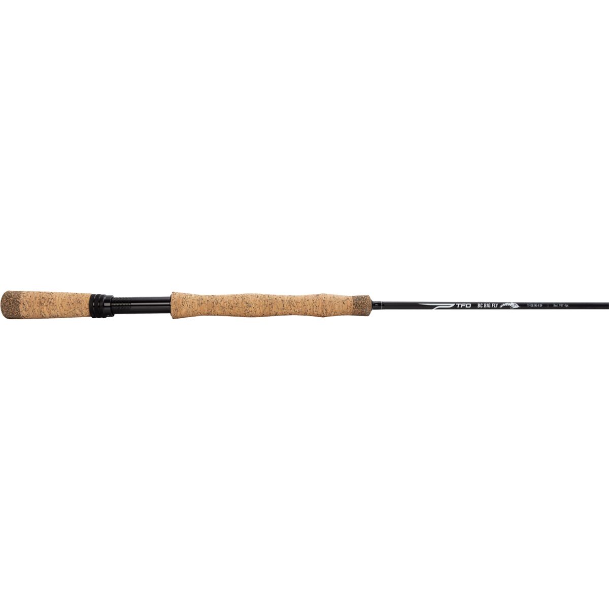 TFO TFO BC Big Fly Rod - 4 Piece One Color, Handle A, 8 Weight, 9ft