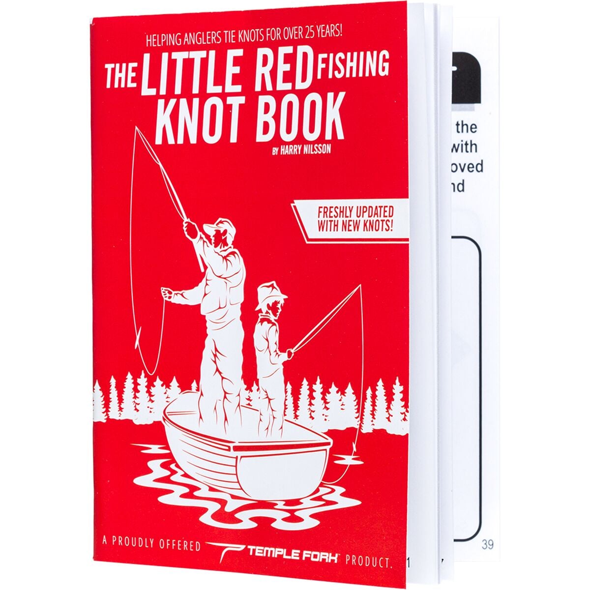 TFO The Little Red Knot Book - Hike & Camp