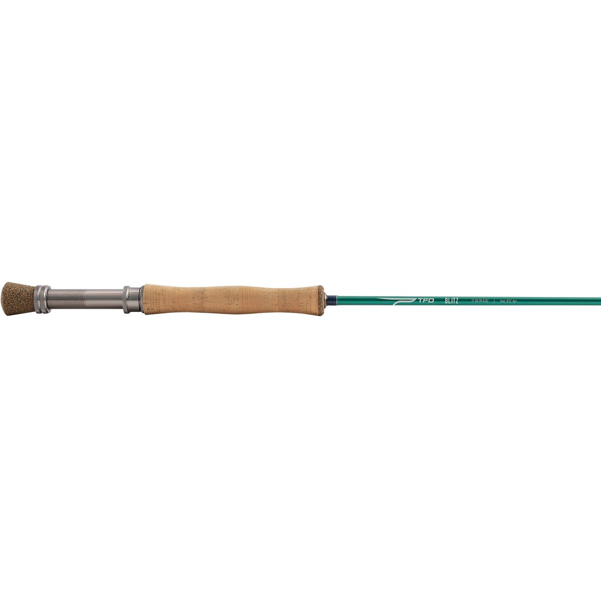 Image of TFO Blitz Rod - 4 Piece One Color, 6 Weight, 9ft