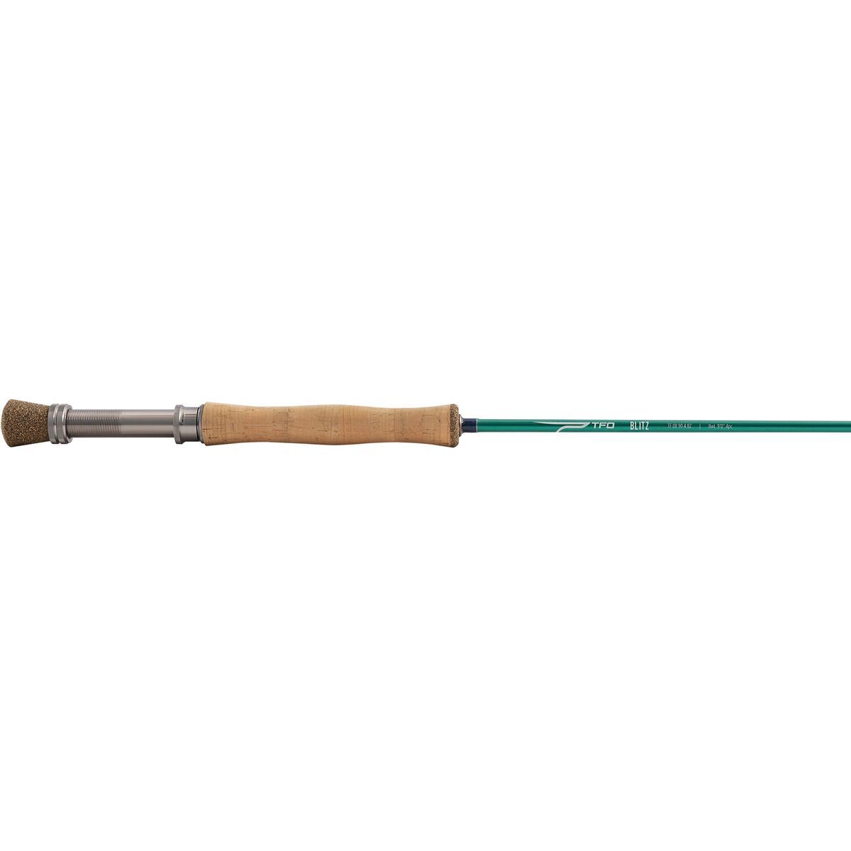 Image of TFO Blitz Rod - 4 Piece One Color, 7 Weight, 9ft